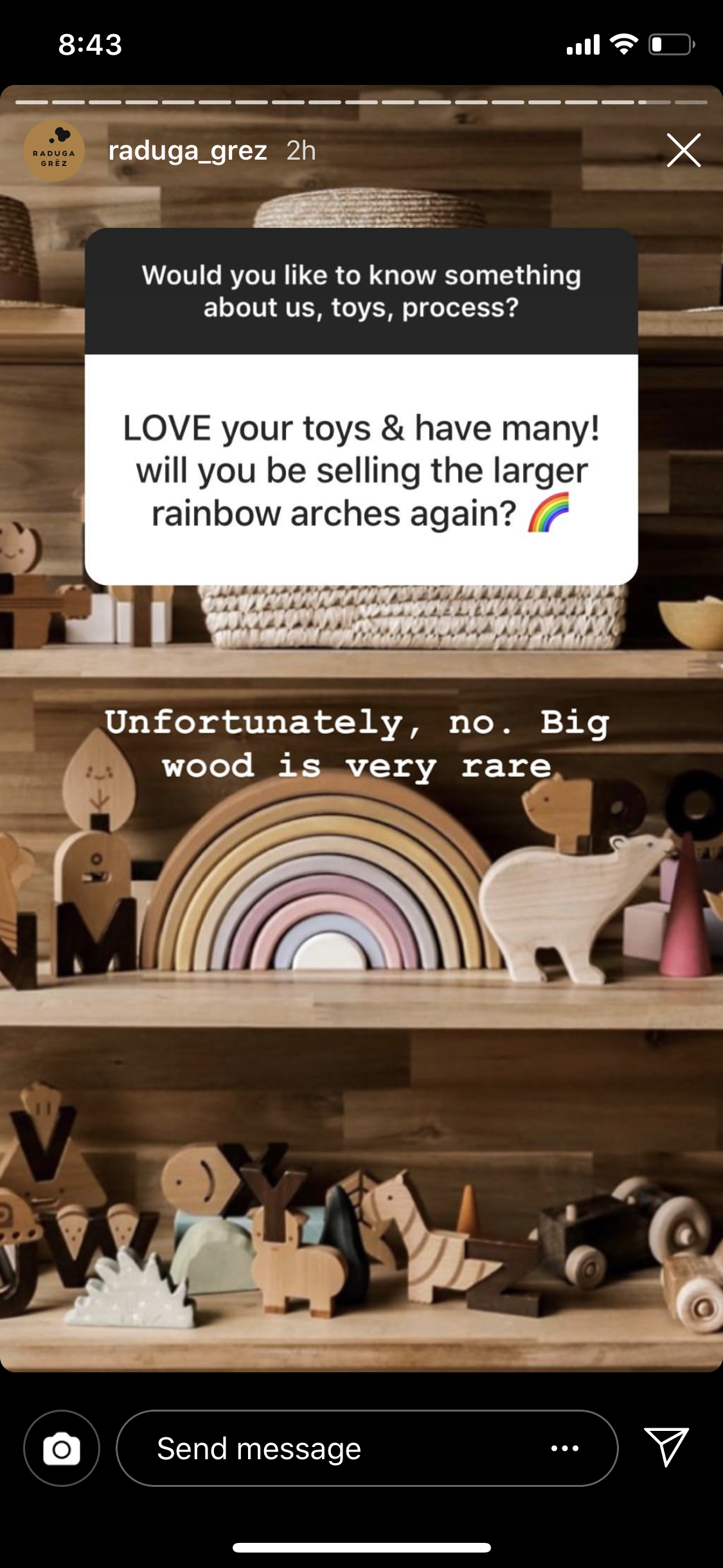 raduga-grez-large-wooden-sand-arch-stacker-rainbow-cruise-kids-australia