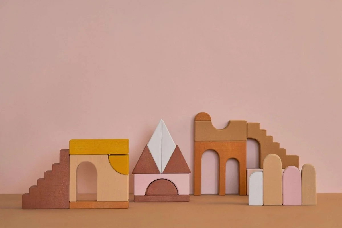 Raduga Grez Architecture Building Blocks (Clay) Cruise Kids