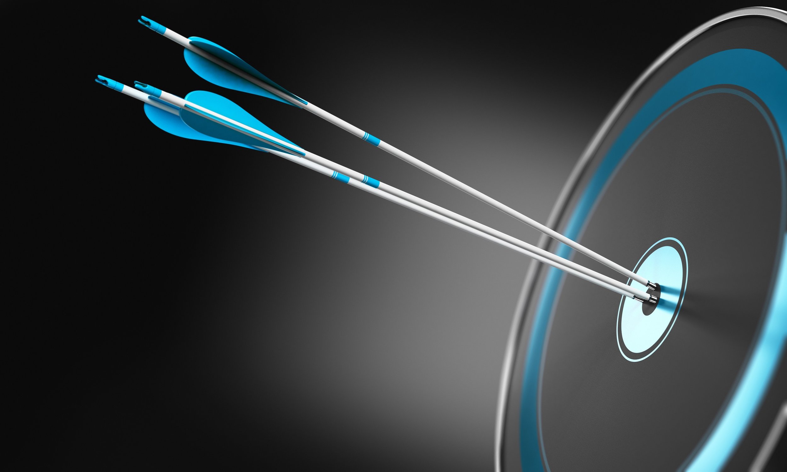 Arrows hitting the target.jpg