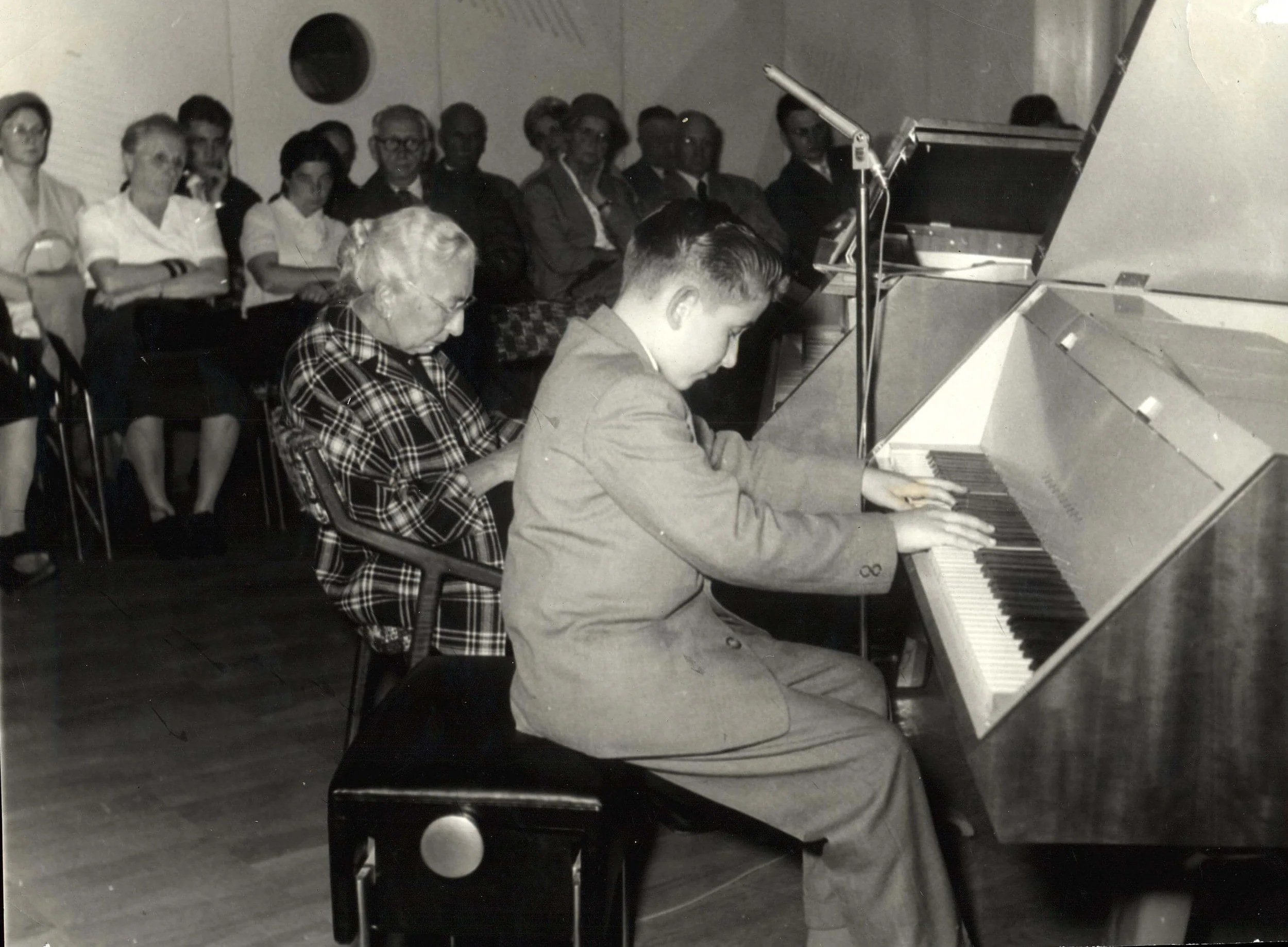 Concert for the World Exhibition in Brussels with Prof. Marianne Lauda