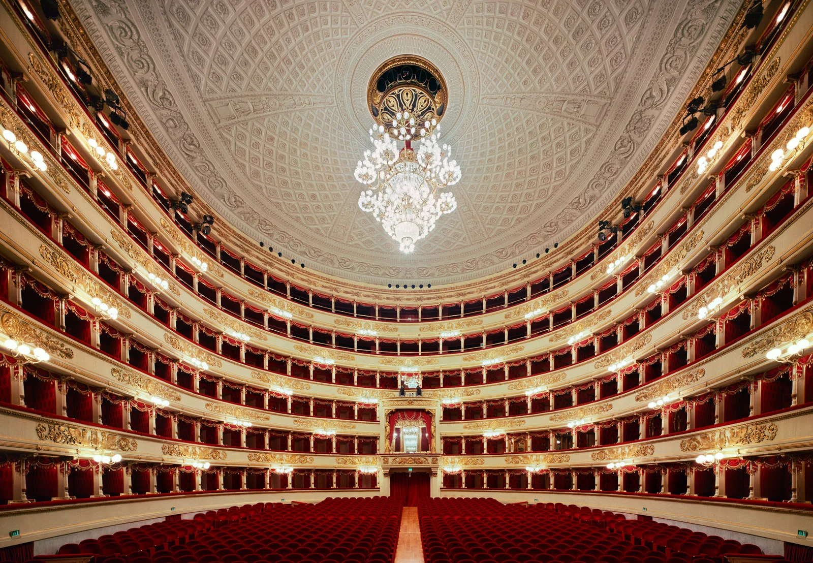 Mit Mozart in der Mailänder Scala