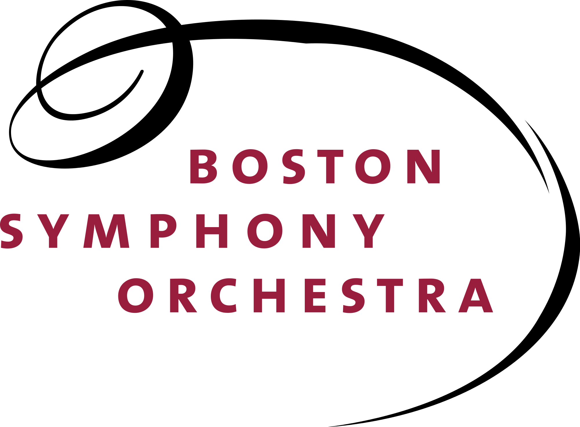 Mit Boston Symphony in Tanglewood