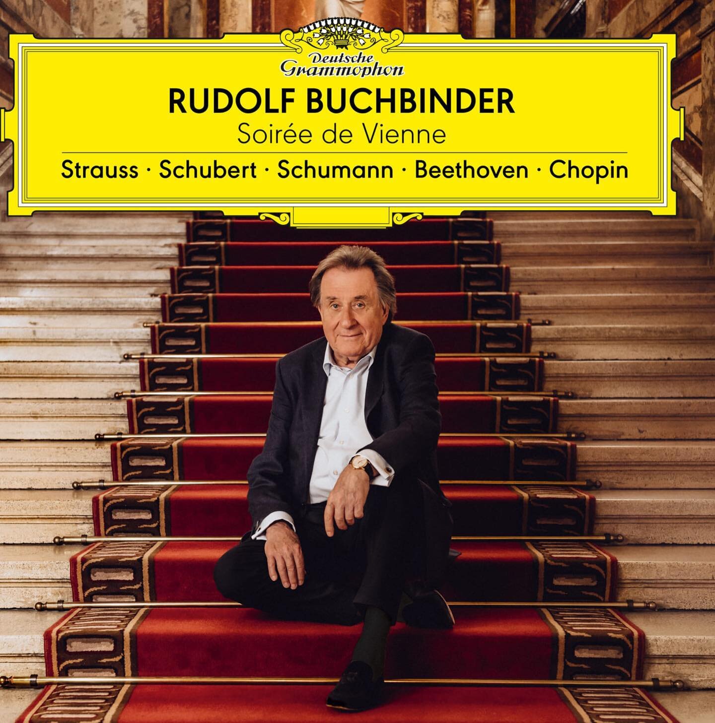 &bdquo;Rudolf Buchbinder is one of the legendary performers of our time. The authority of a career spanning more than 60 years is uniquely combined with esprit and spontaneity in his piano playing. Tradition and innovation, faithfulness and freedom, 