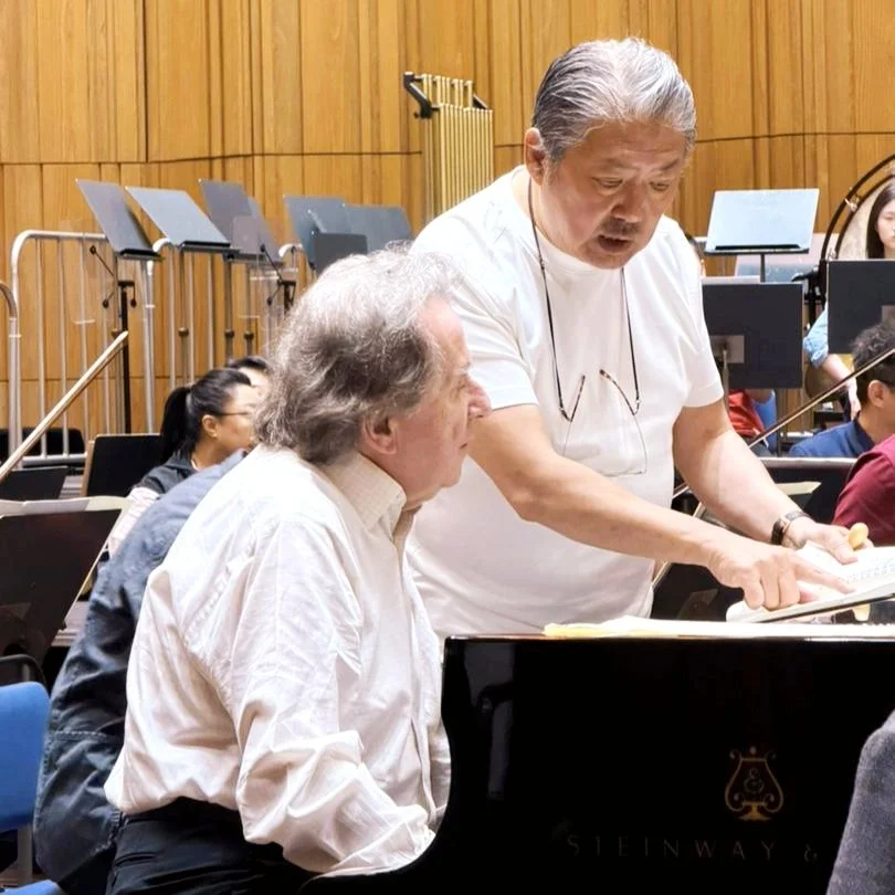 A Brahms Summit: Rudolf Buchbinder unites the great Brahms concertos in China and Taiwan