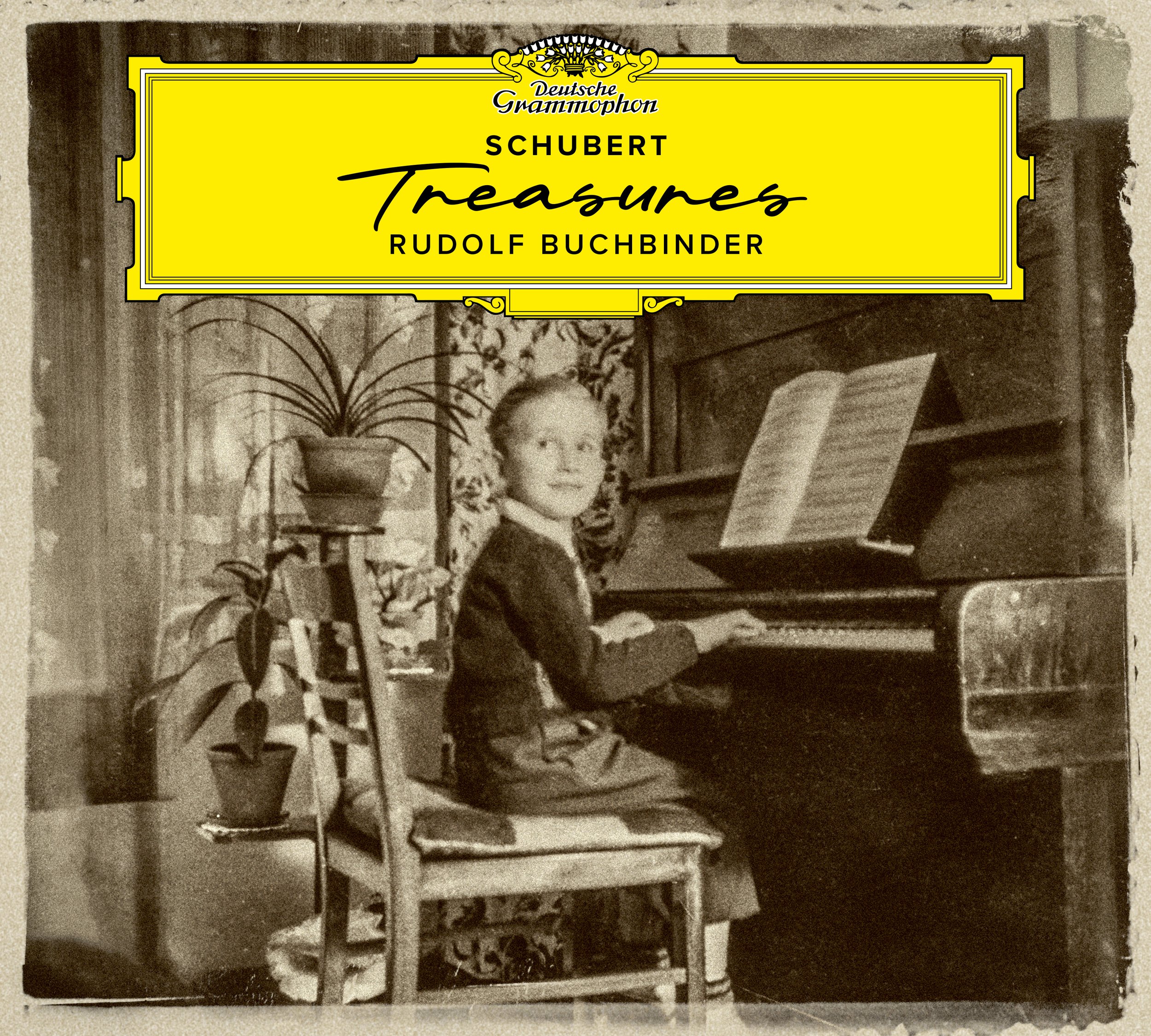 Neues Album: SCHUBERT Treasures