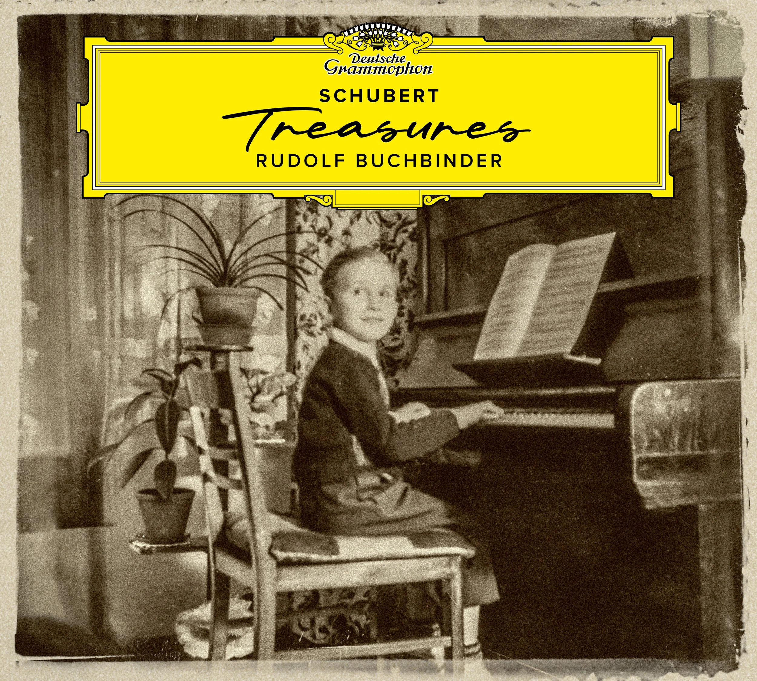 New Album: SCHUBERT Treasures