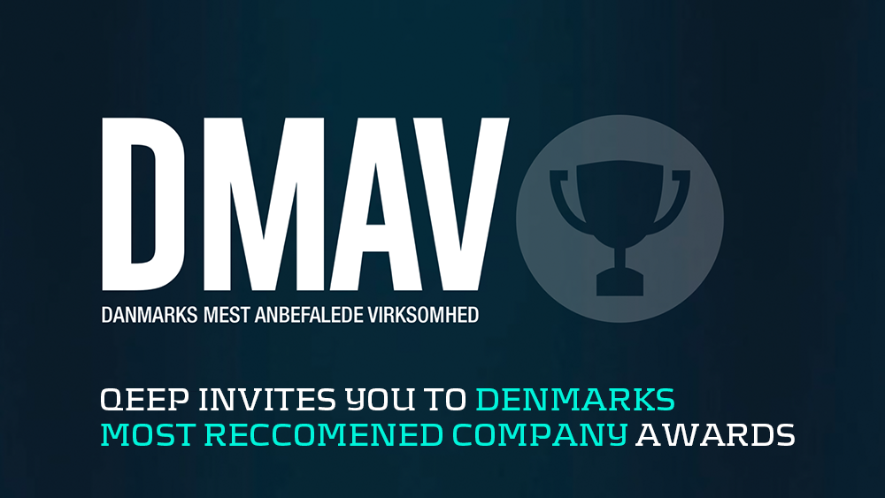 We announced Denmark's most recommended Company