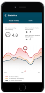 The Moodstories app