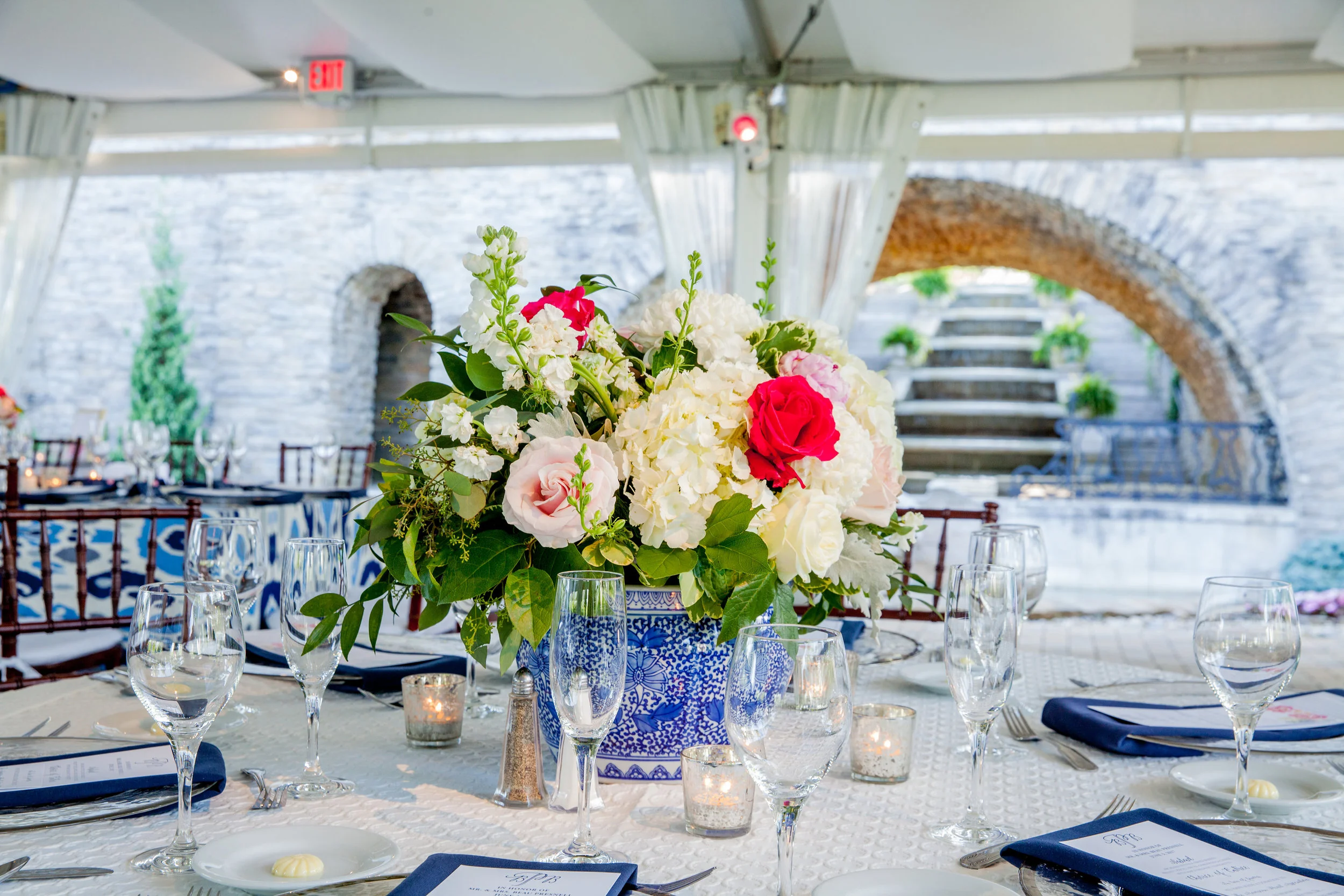 Florals by Yellow Canary Floral & Event Design. Photo by MTA Photography