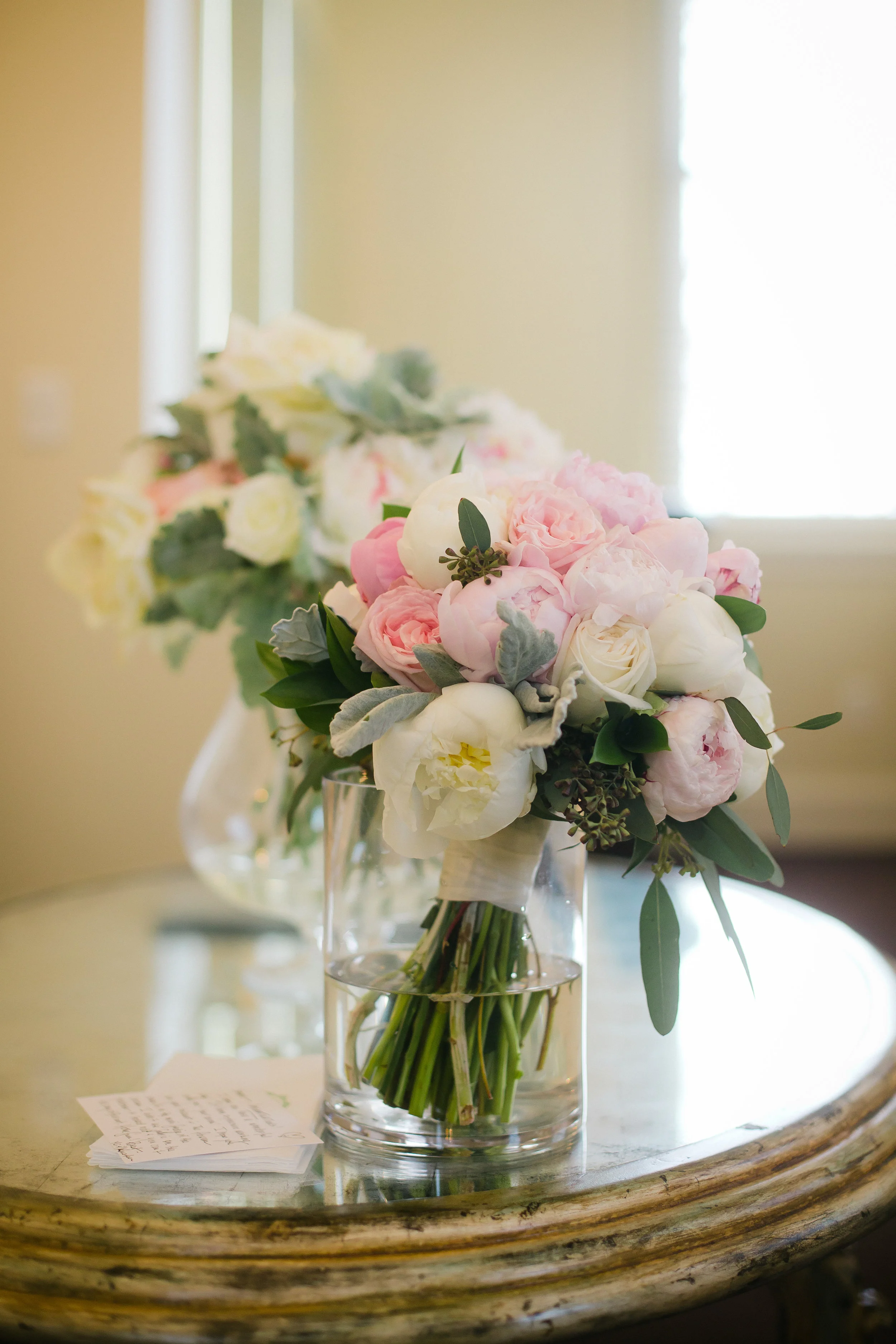 Sarah David S Monastery Event Center Wedding Reception Yellow Canary Floral Event Design