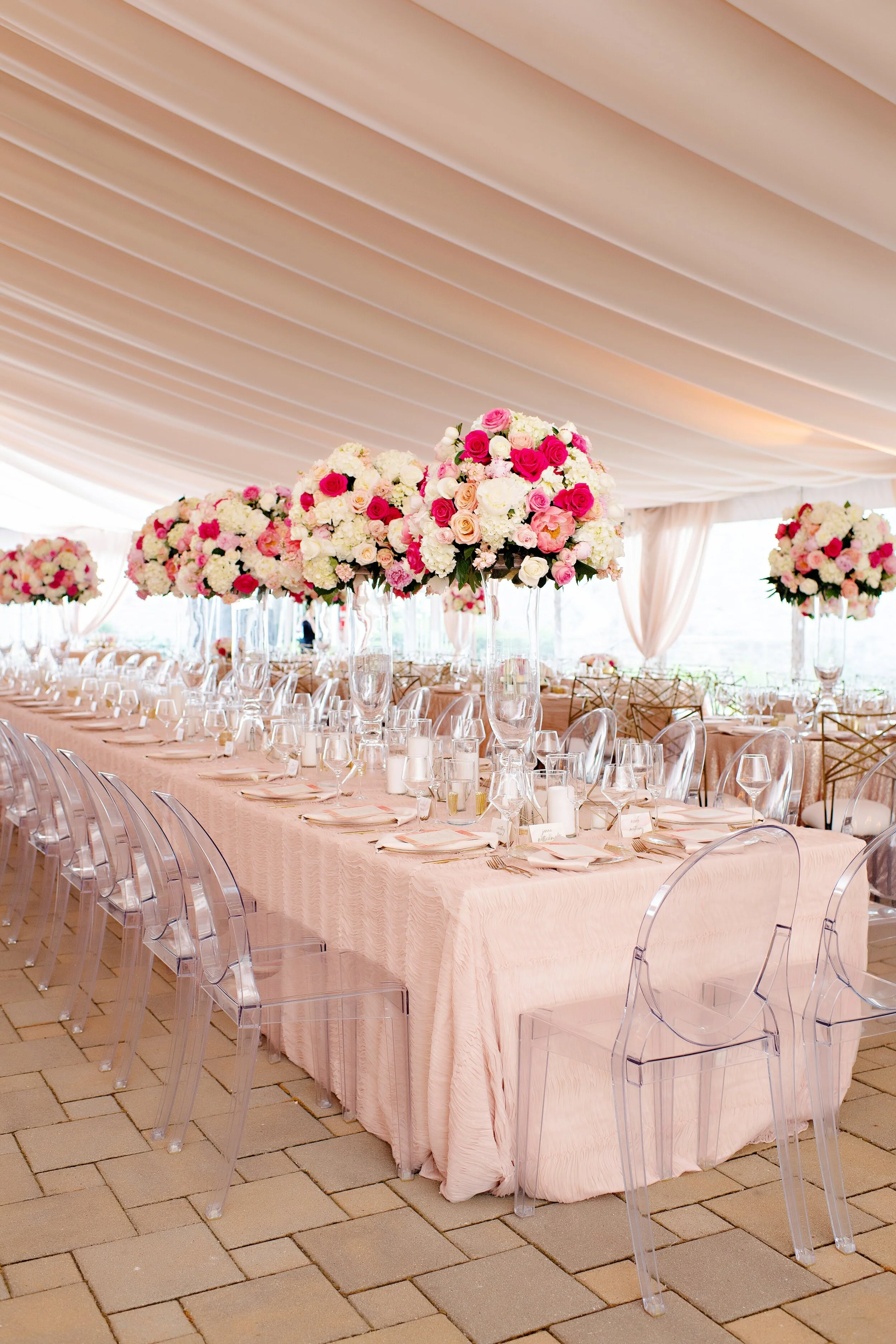 Bright florals for Cincinnati wedding