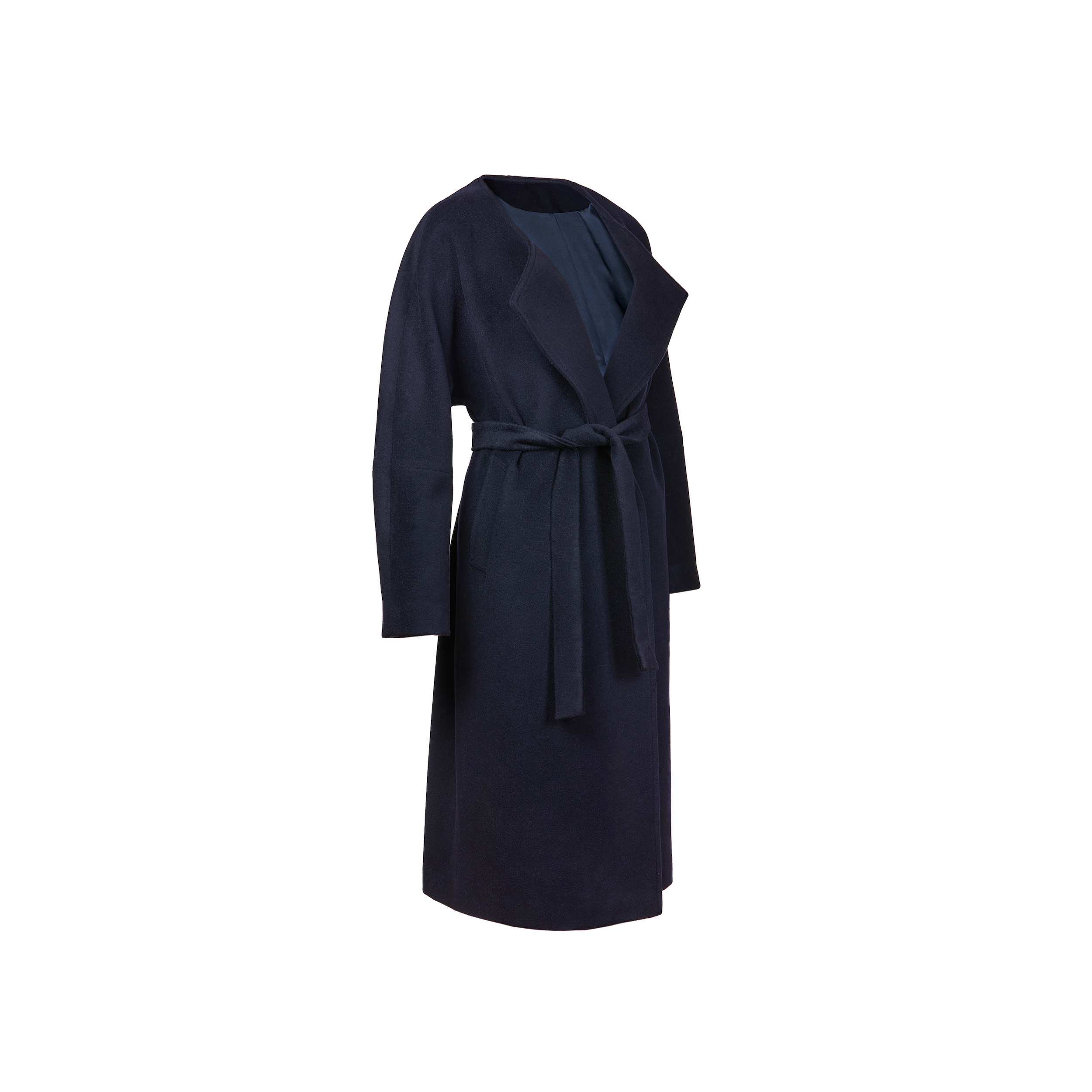 Boyfriend style Cashmere Coat