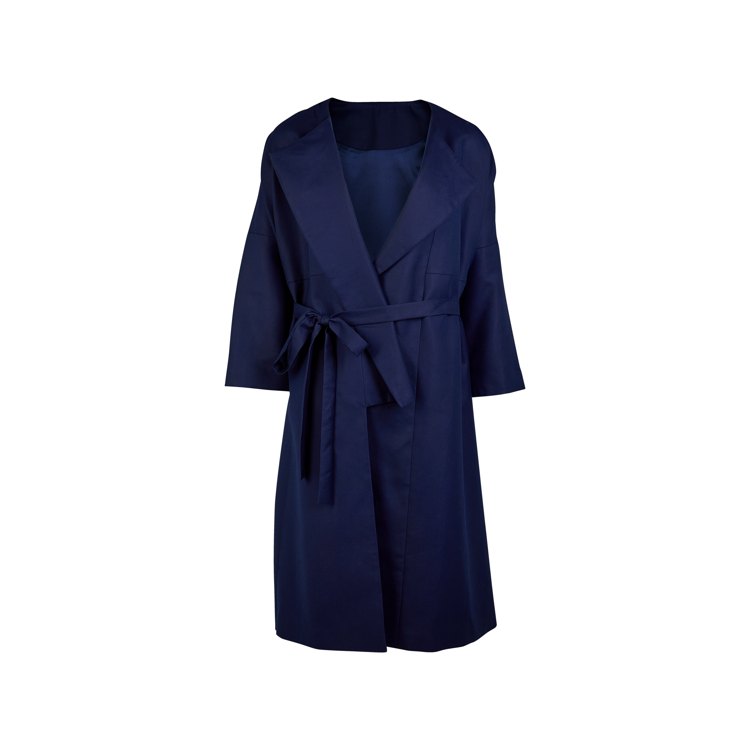 Navy Silk Coat.png