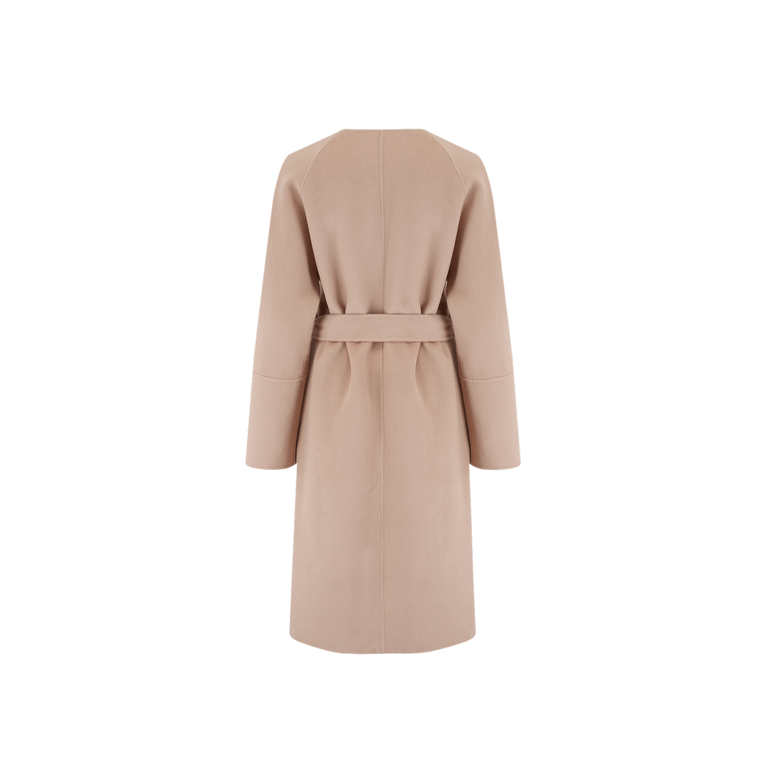The Stephanie in Camel cashmere coat