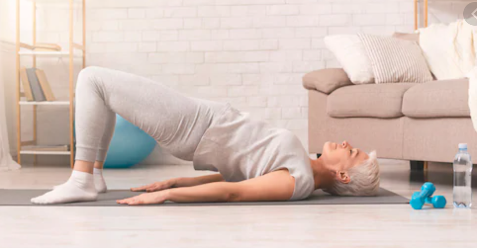 Pilates edzés menopauzában