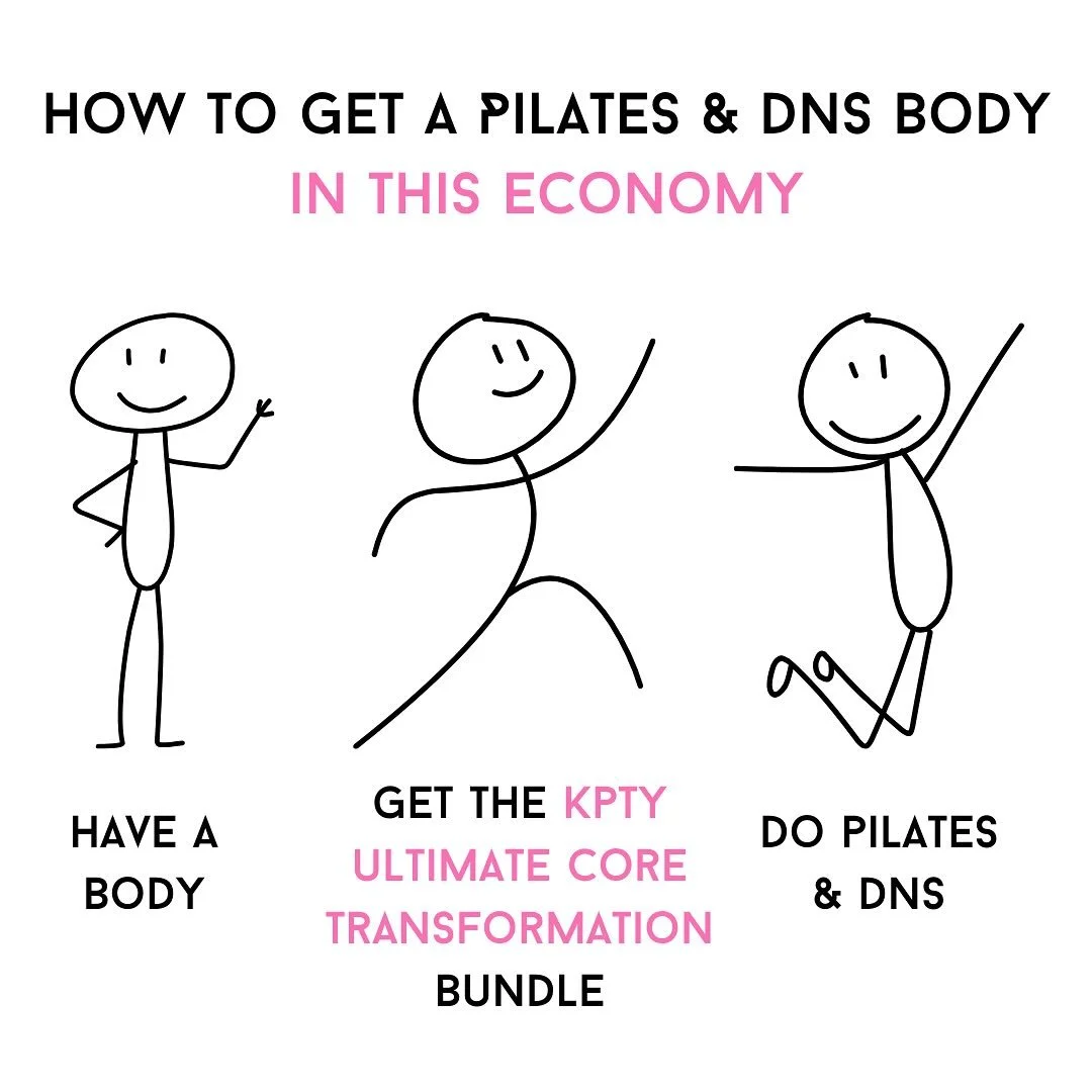 Everyone’s talking about “that Pilates body”…
Well, here’s the secret:
You already have one π
All you need is my Ultimate Core Transformation New Starter Offer to teach it how to move, connect, and thrive.
What&rsq