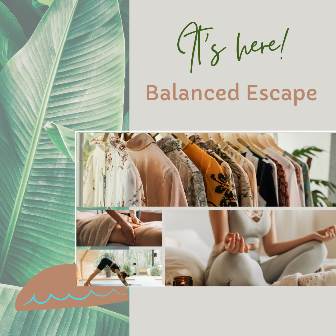 What's Our Wellbeing Why? Meet the People behind the Passion of Balanced Escape.  