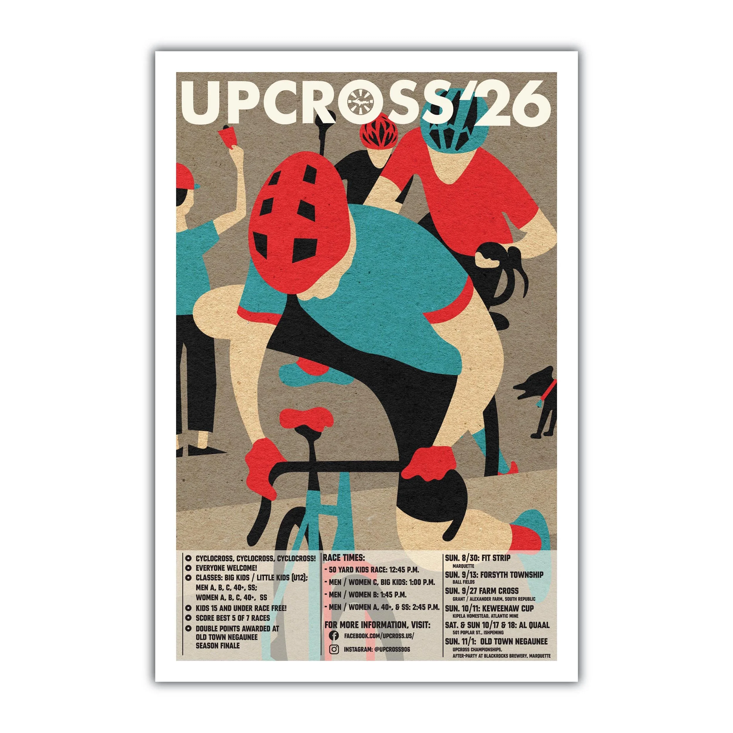 UPCROSS 2018-2026