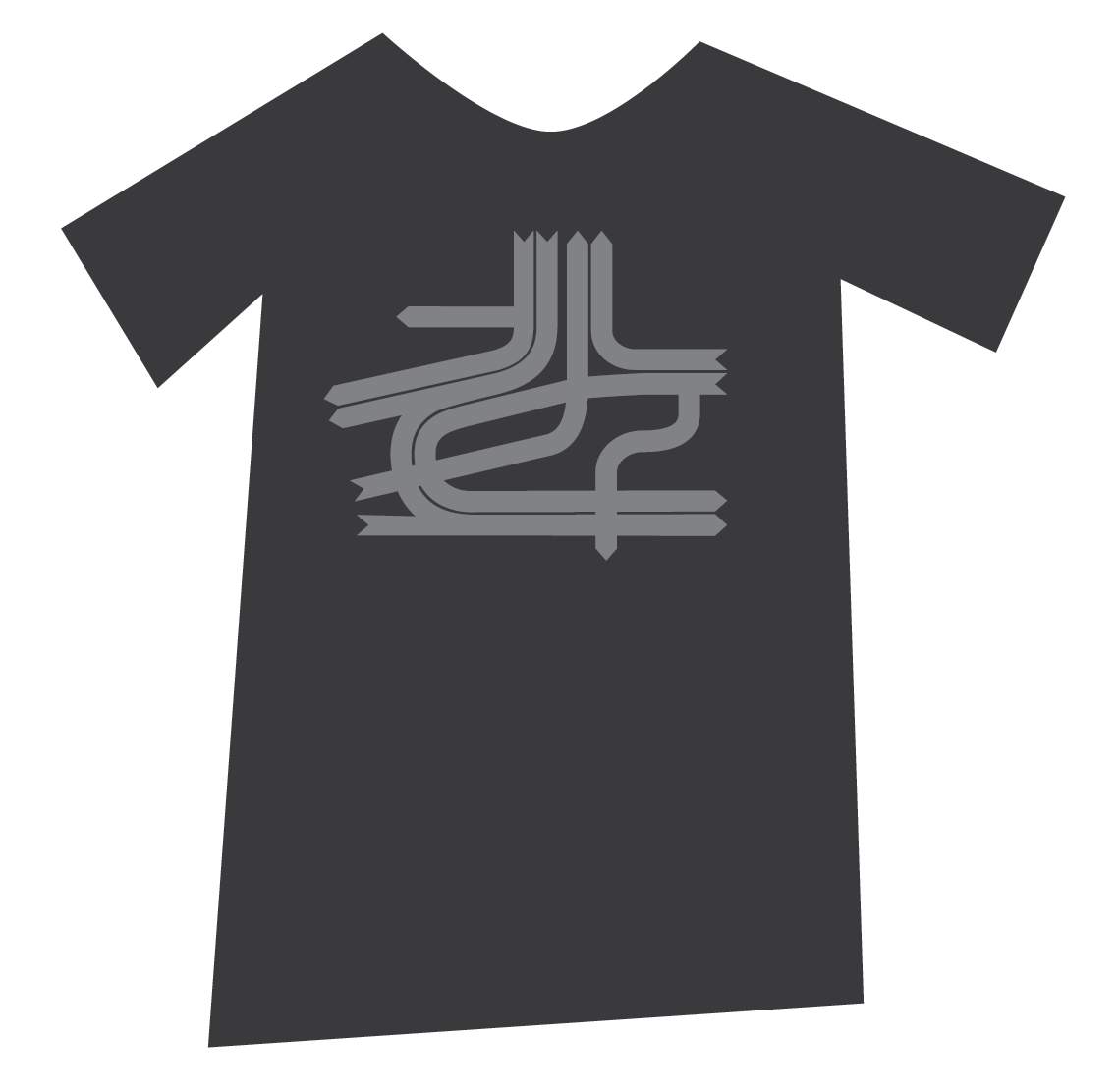 yooperloop_shirts_charcoalBlack_with_gray_mockup.png