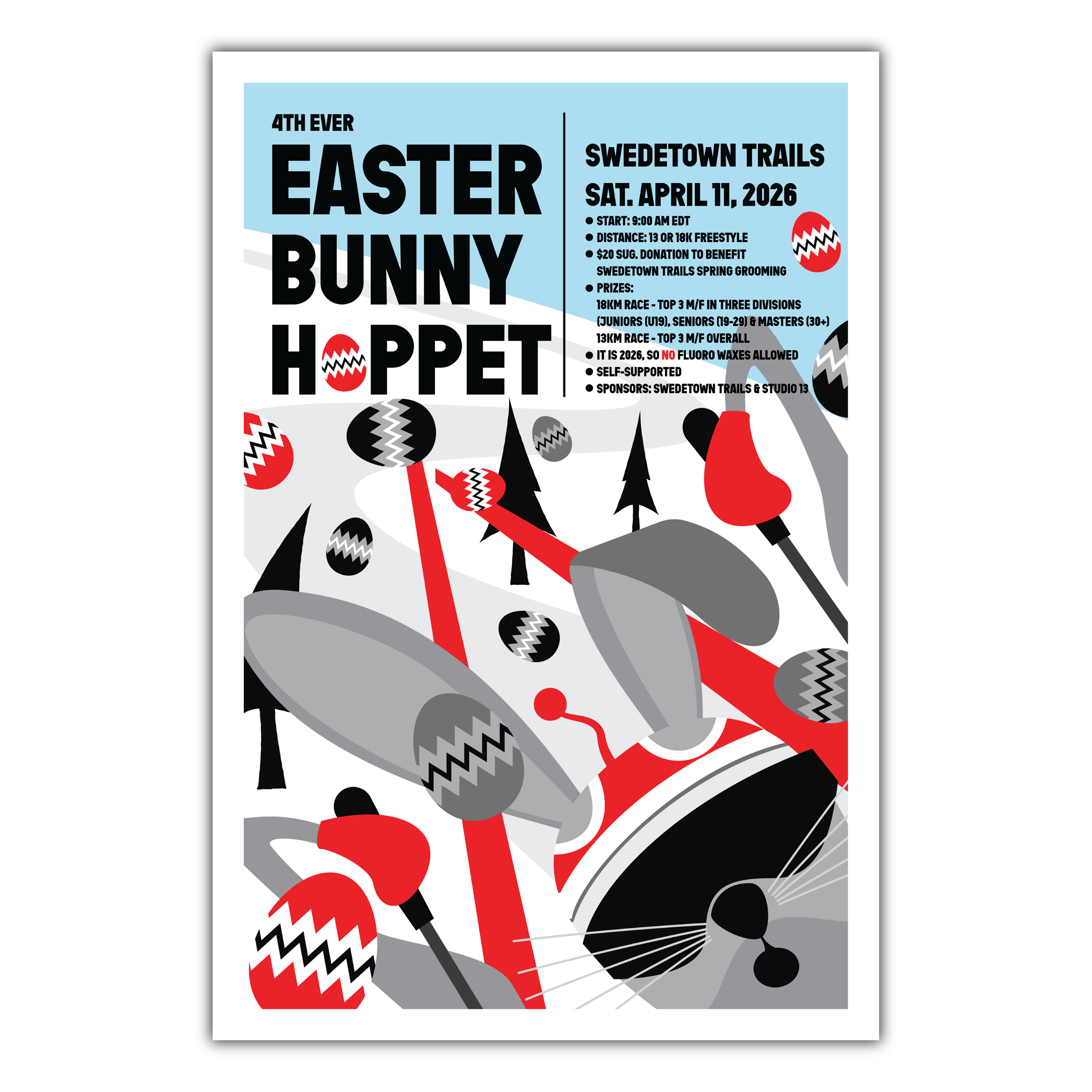 2026 Easter Bunny  Hoppet