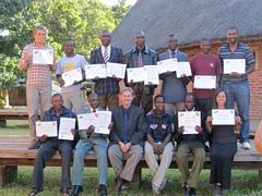 Gusu's first permaculture graduates