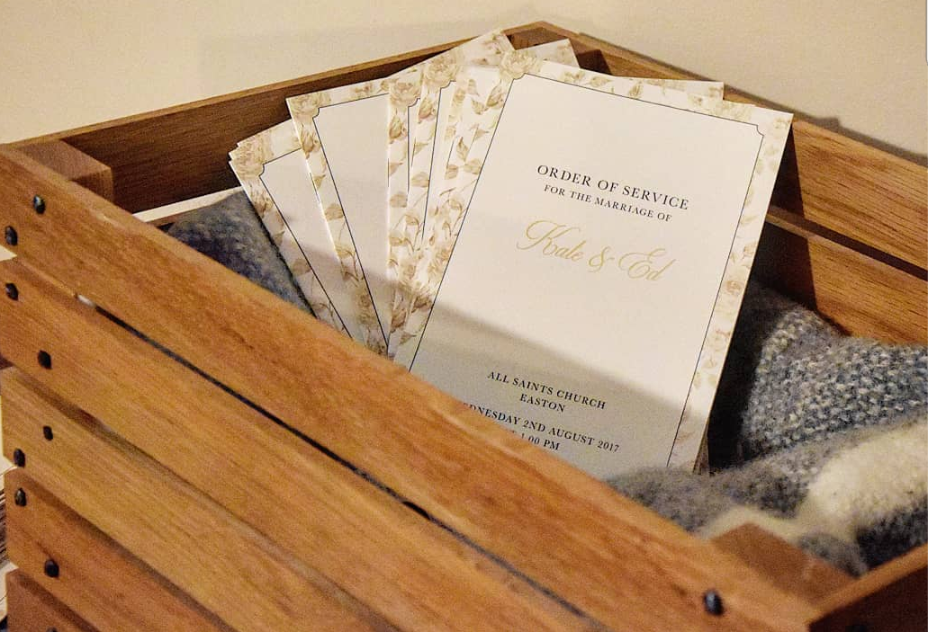 Oak crate