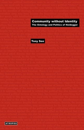 Community Without Identity: The Ontology and Politics of Heidegger