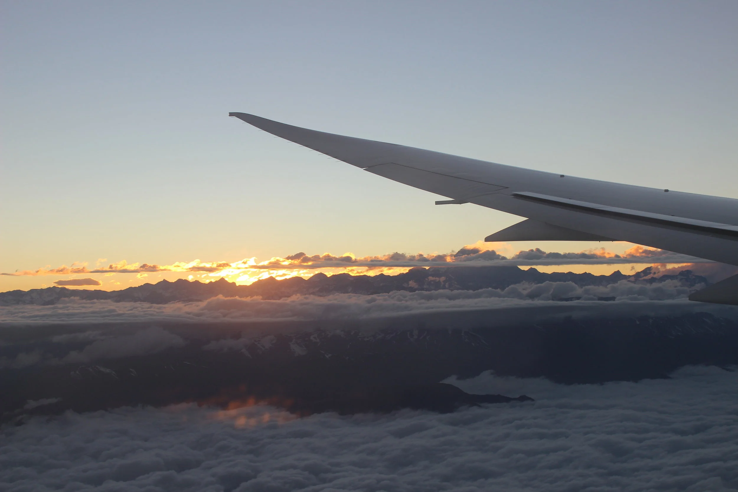 3rd September - Up up and away!