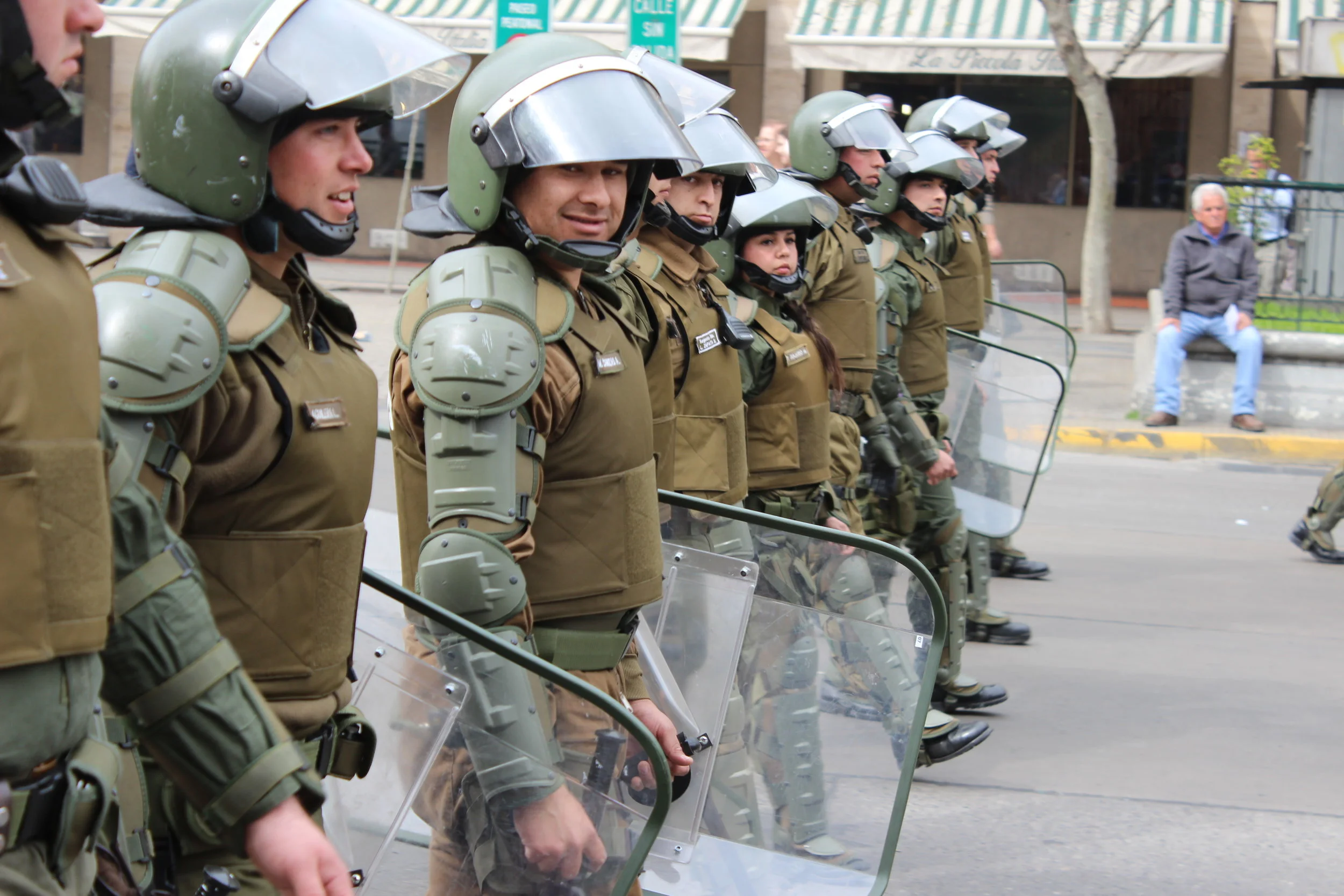 6th September - I Predict a Riot!