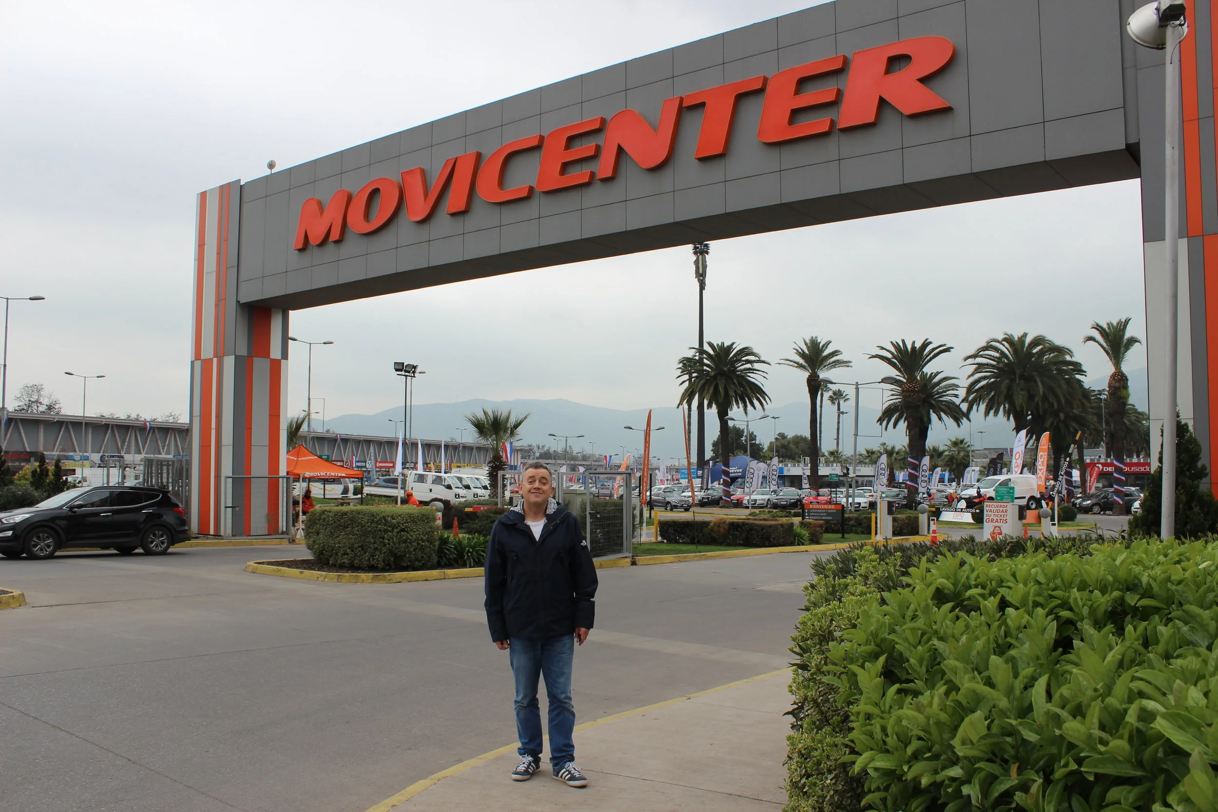 8th September - Movicenter!