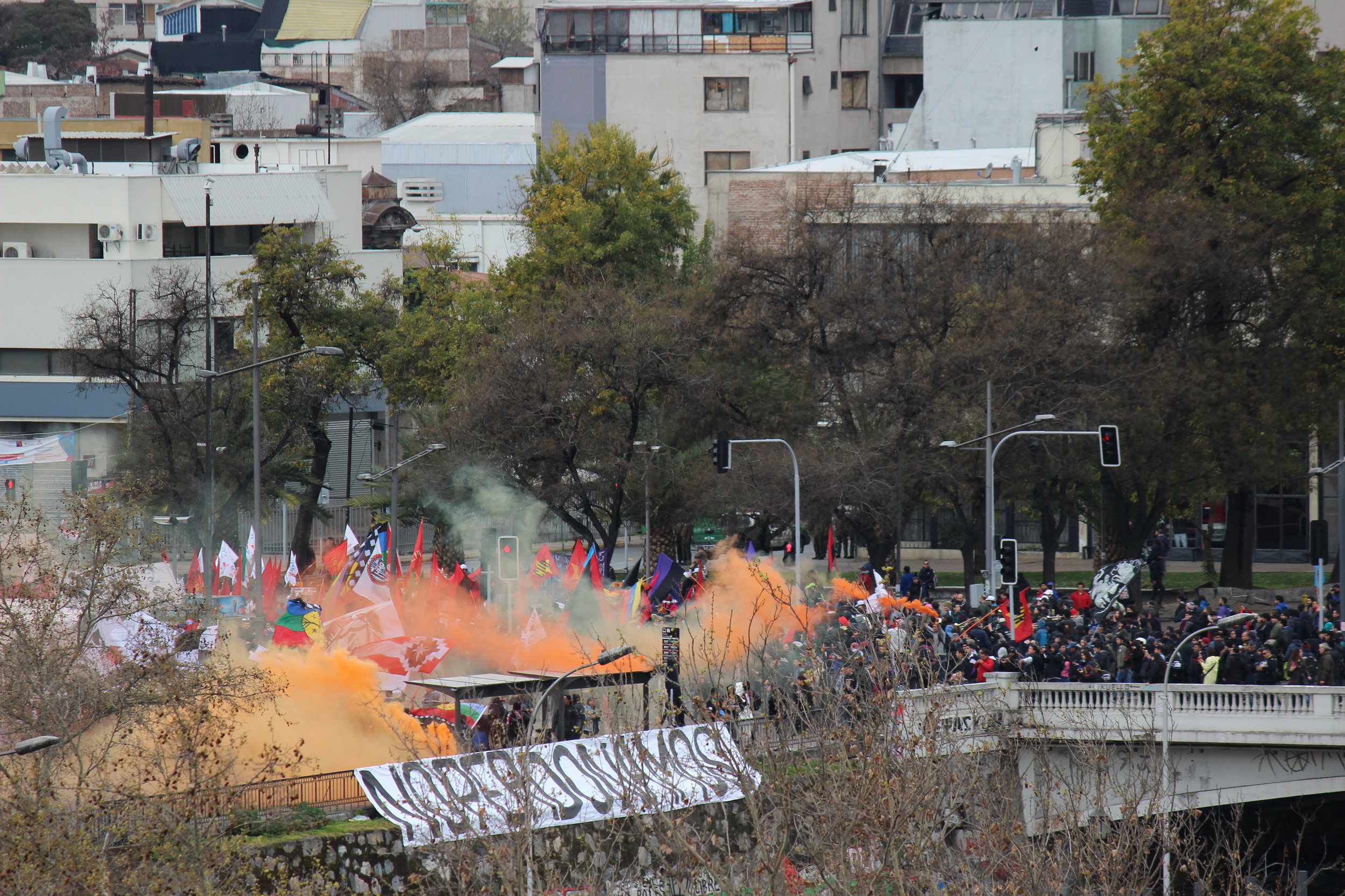 10th September - 'No Perdonamos'