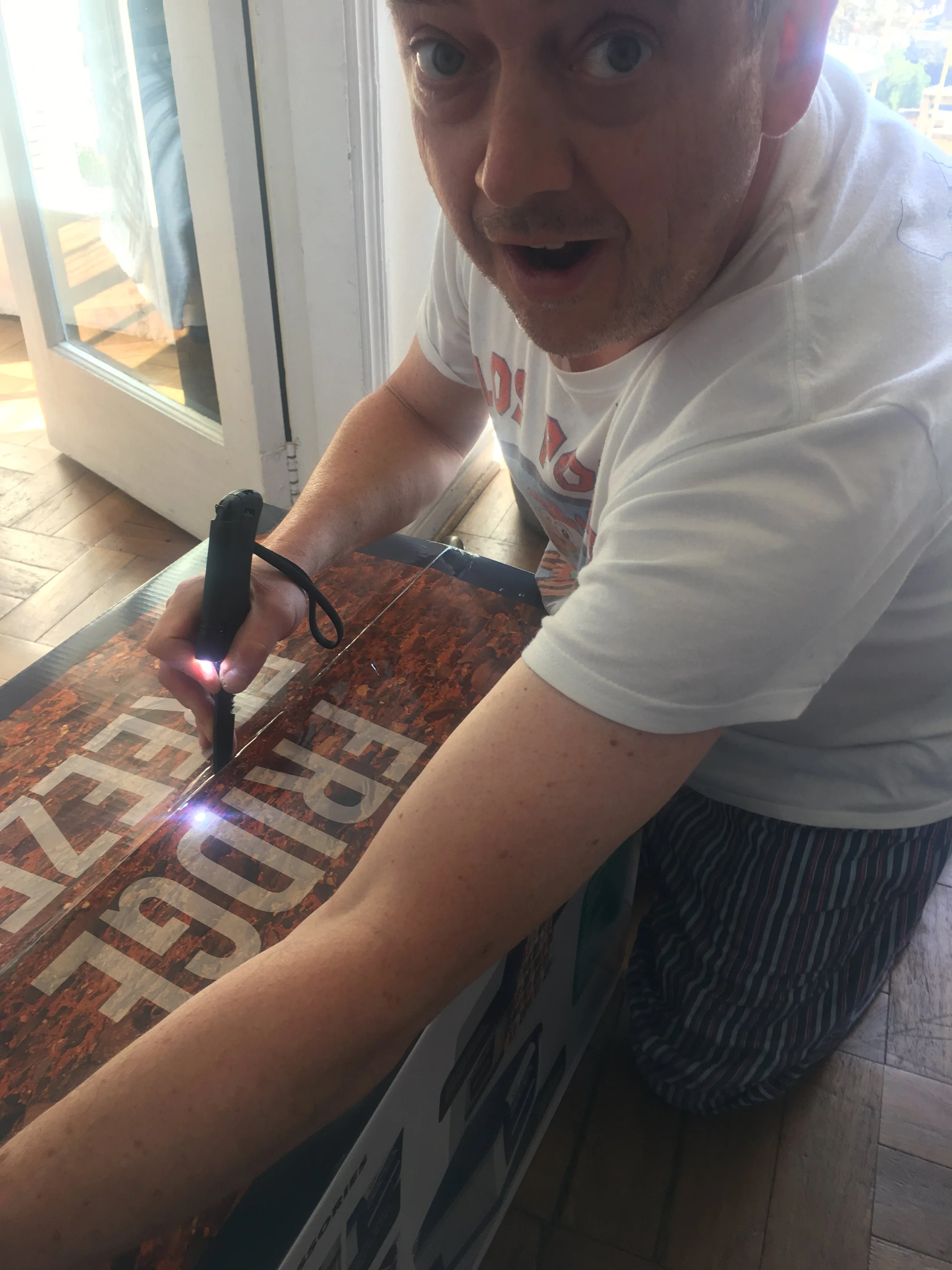 17th September - Countdown to Departure!