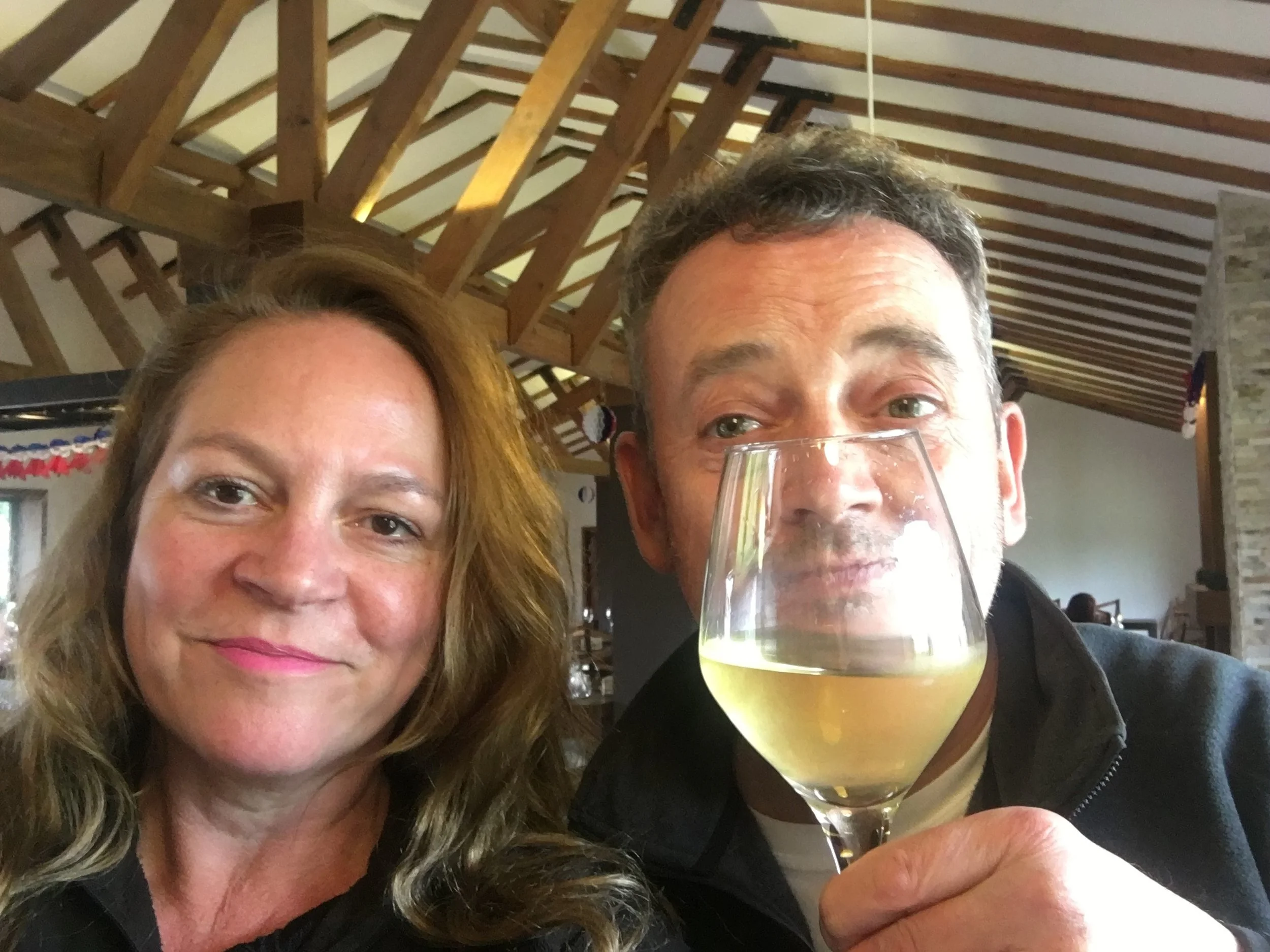 20th September - Vina Chillan - wine tasting - dangerous!!