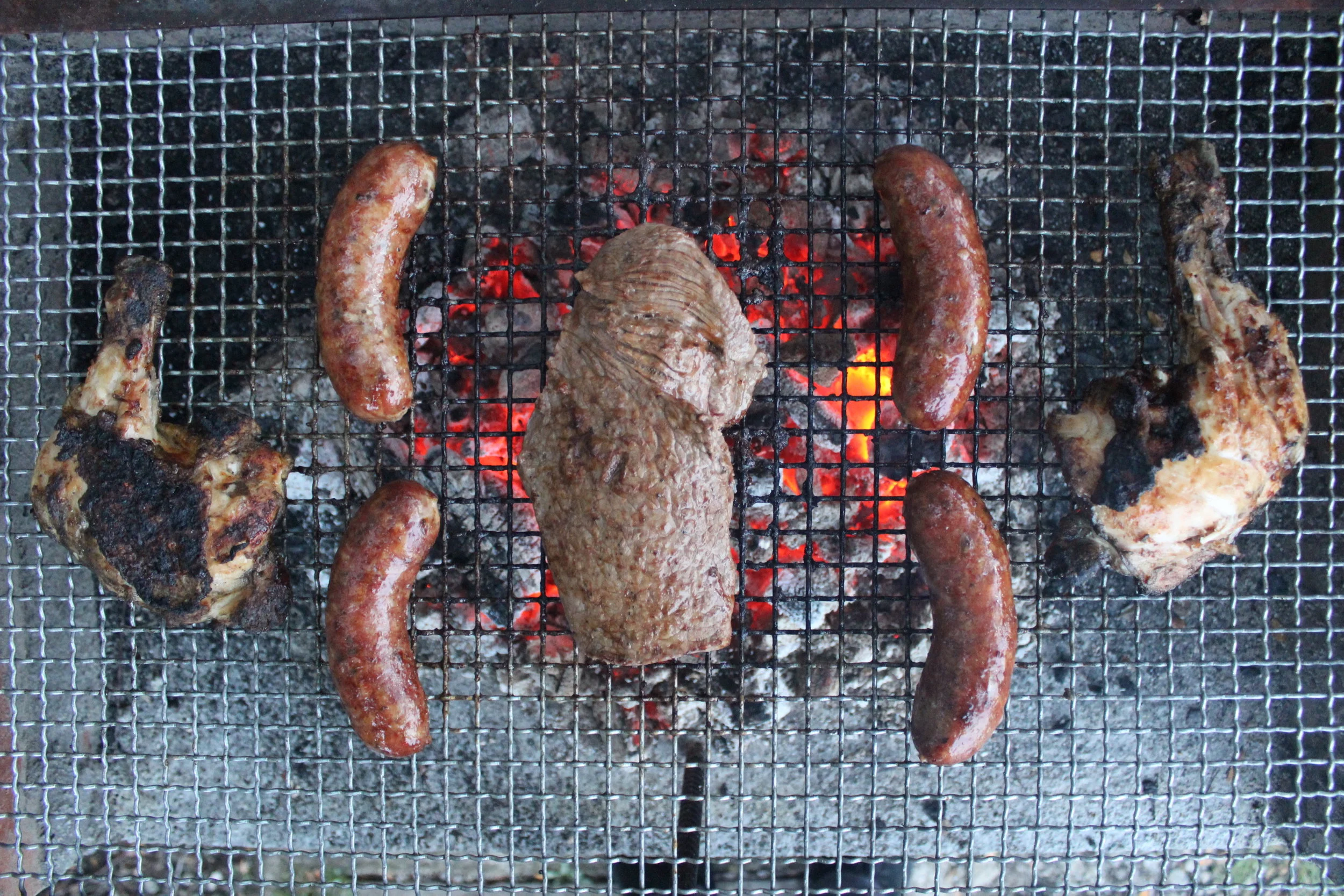 24th September - Panguipulli - BBQ Time!