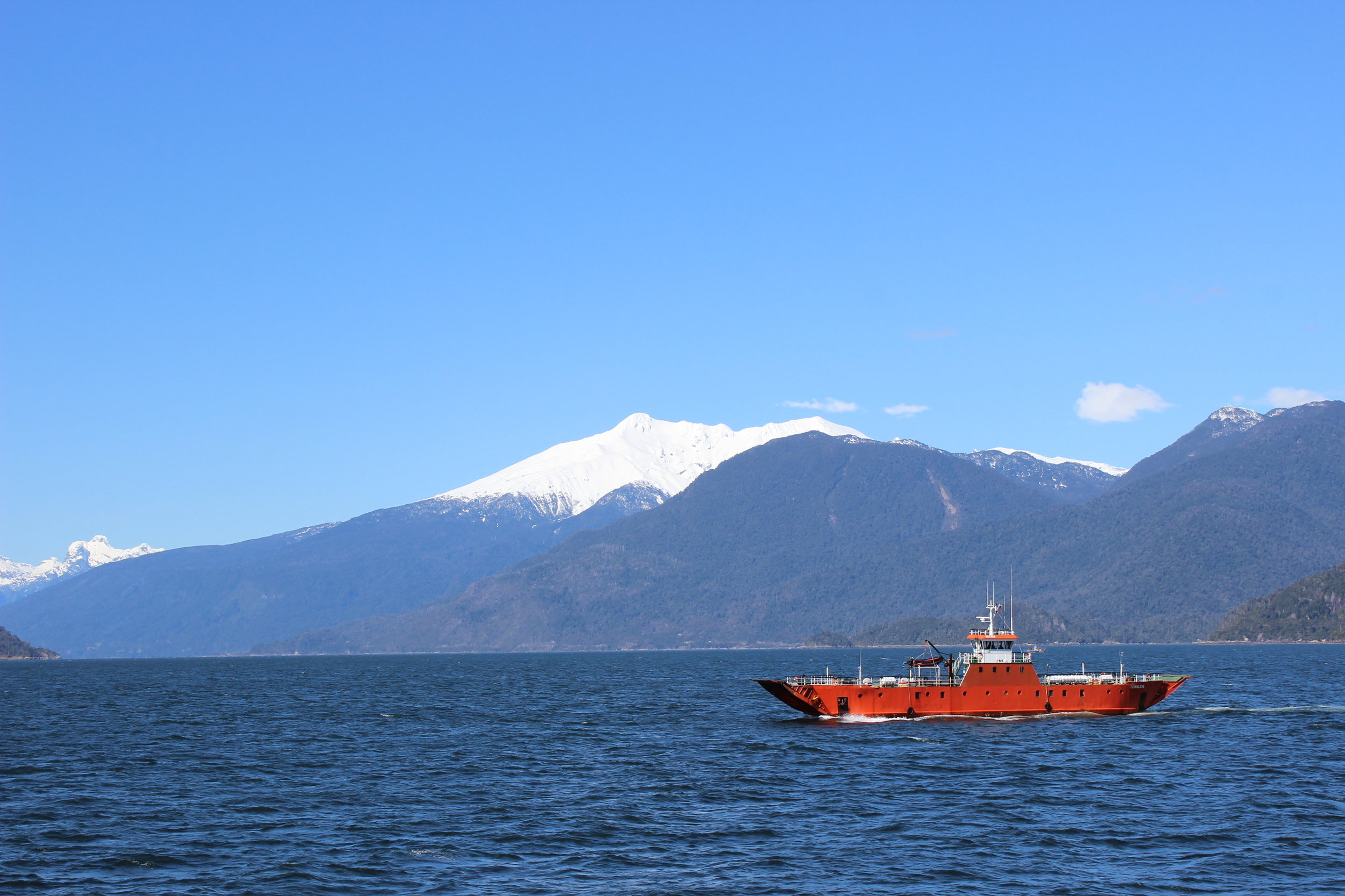 27th September - Quien se apura en la Patagonia pierde el tiempo!