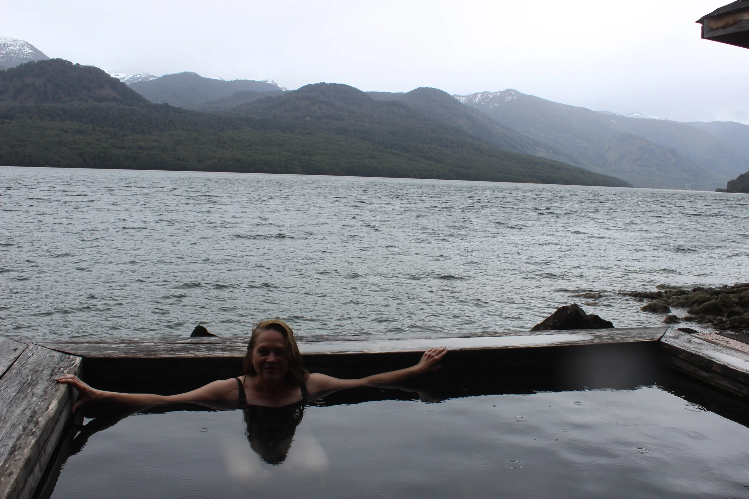 29th September - Termas del Ventisquero