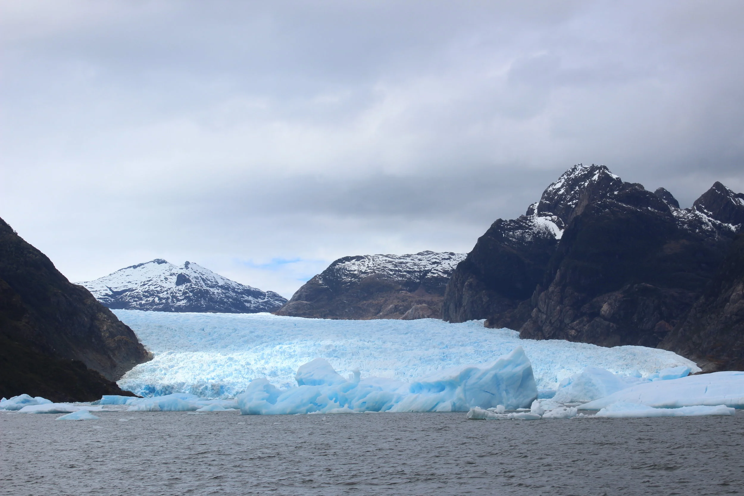 30th September - Glaciar San Rafael
