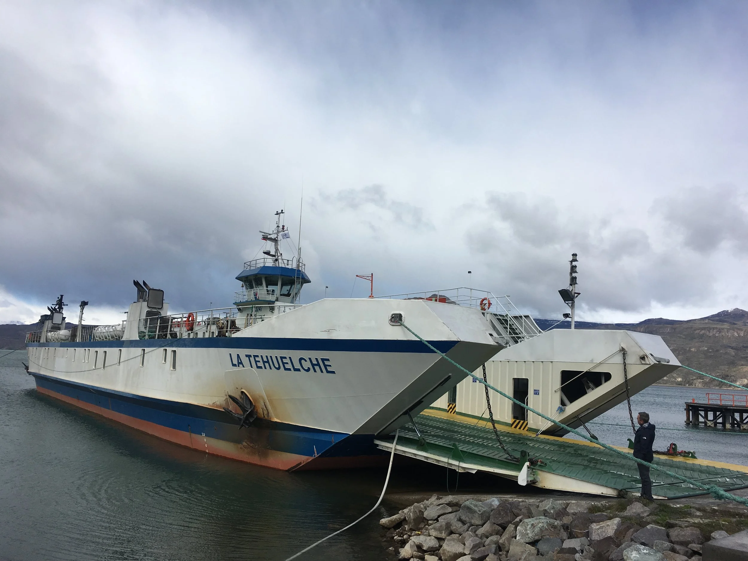 2nd October - White Knuckle Ride to Chile Chico!