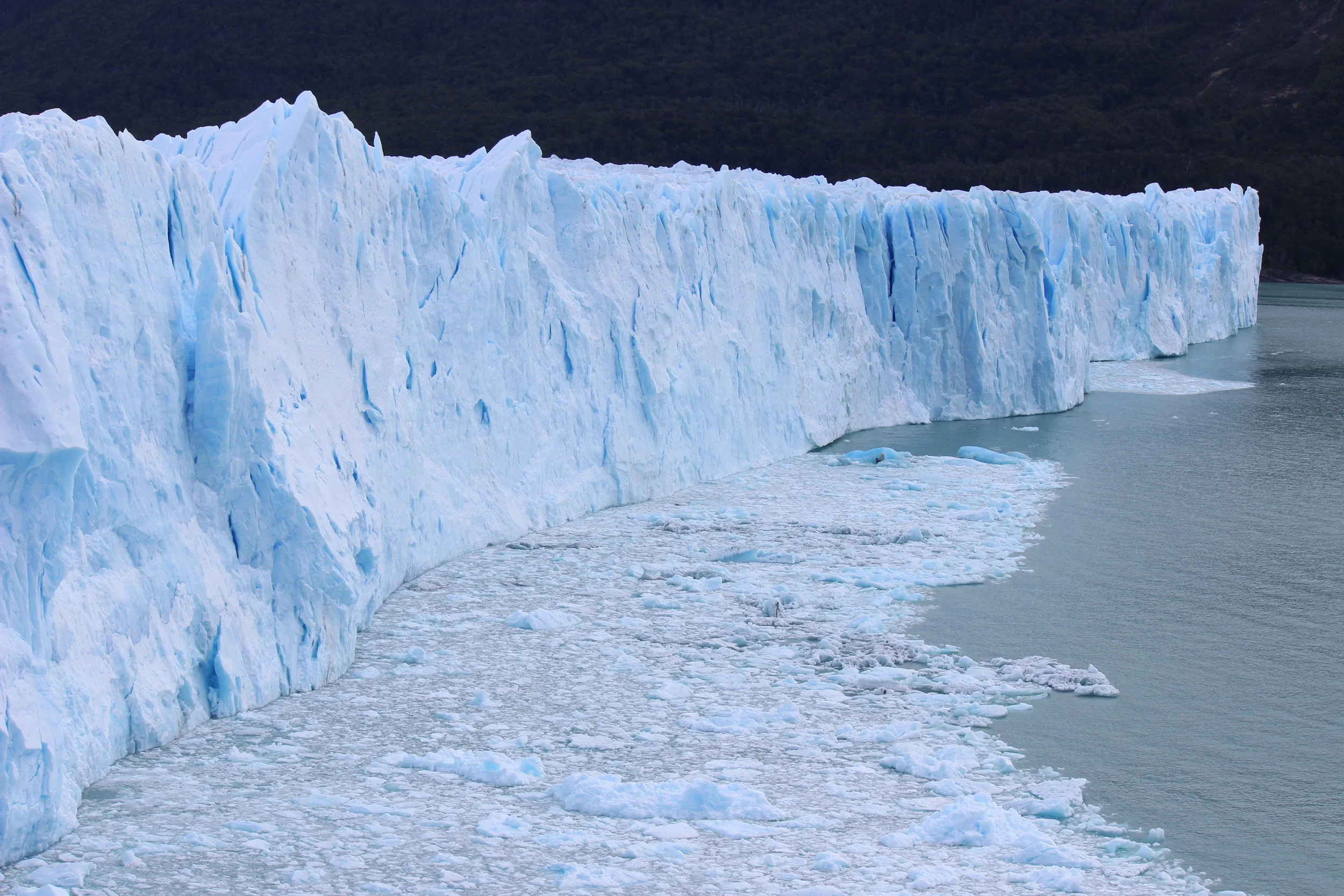 5th October - Glaciar 2.0 - the Ice Wall