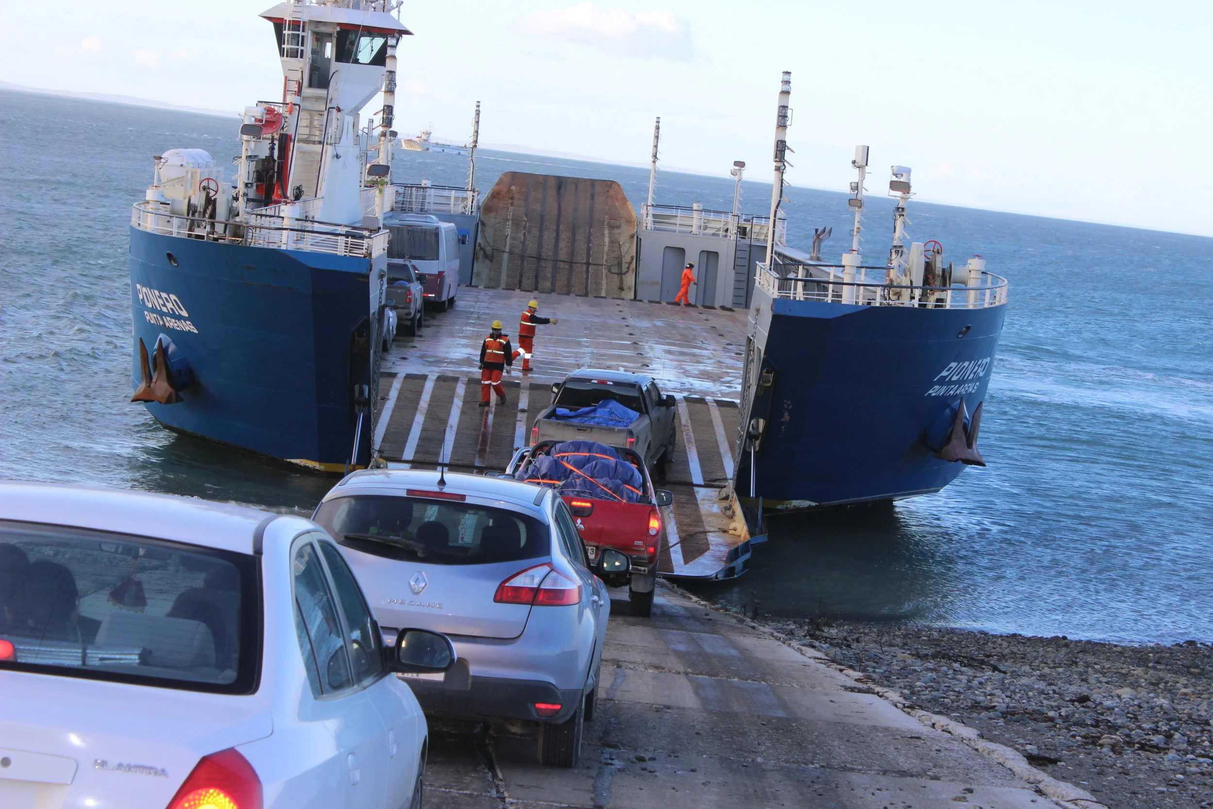 9th October - our Pan-Am journey begins