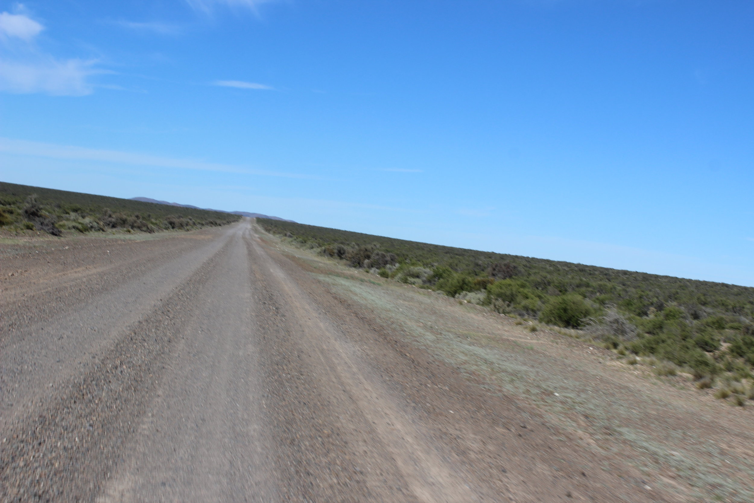 11th October - we drove