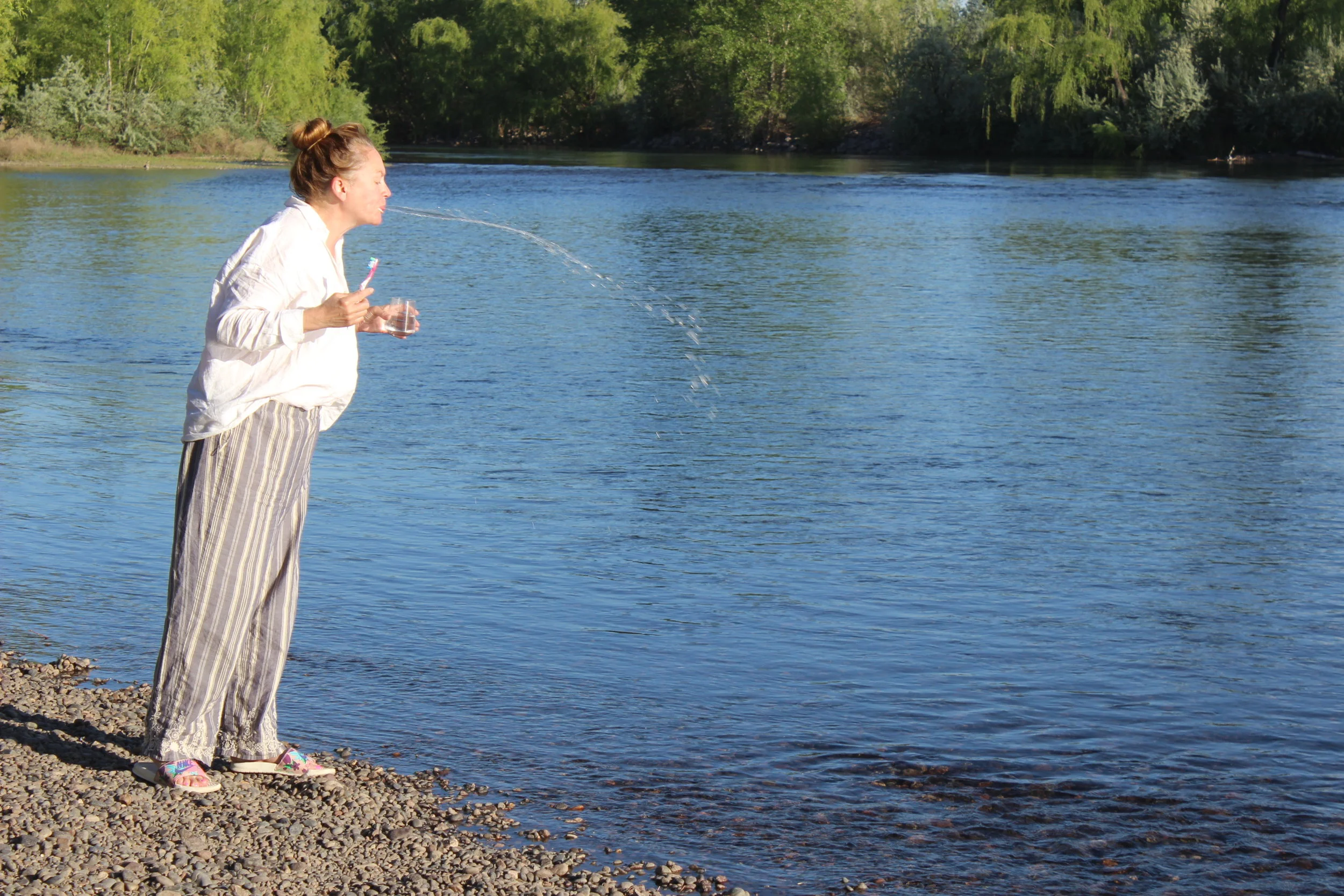 16th October - Rio Negro - Wild Camping