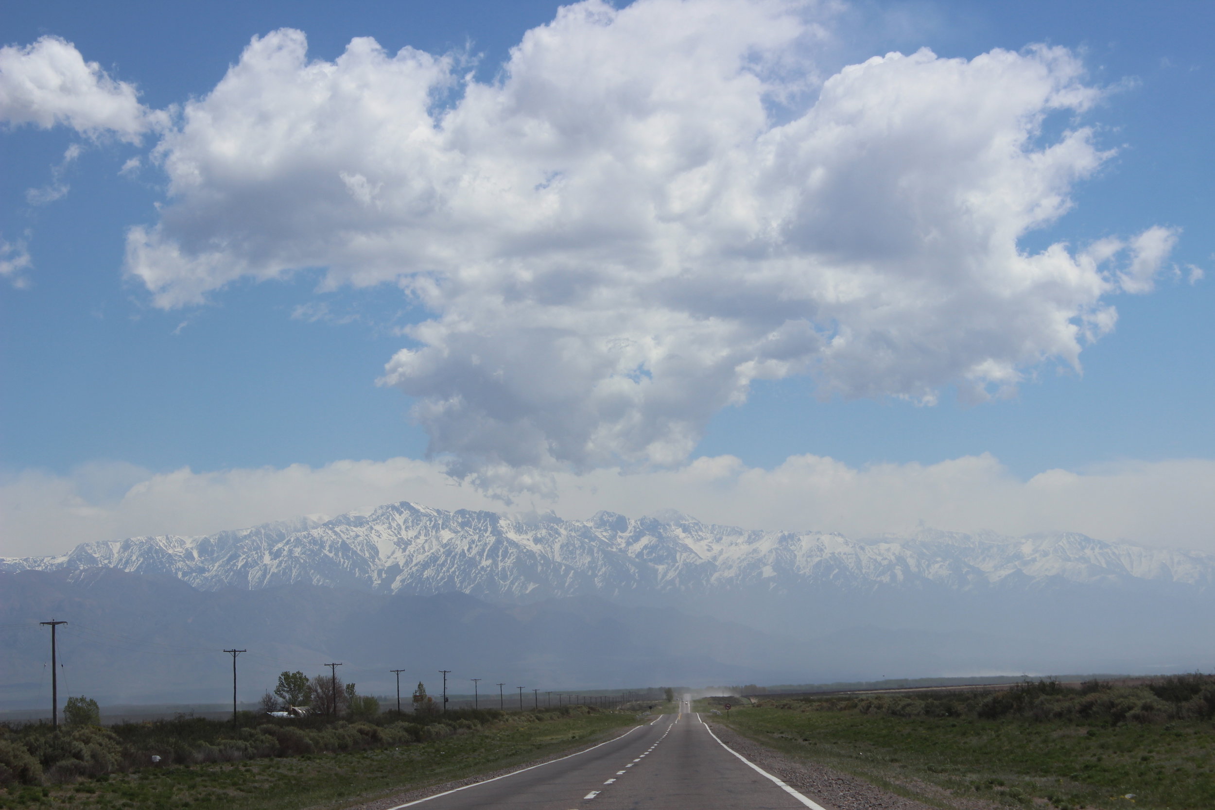 18th October - Valle de Uco - mostly lunch!