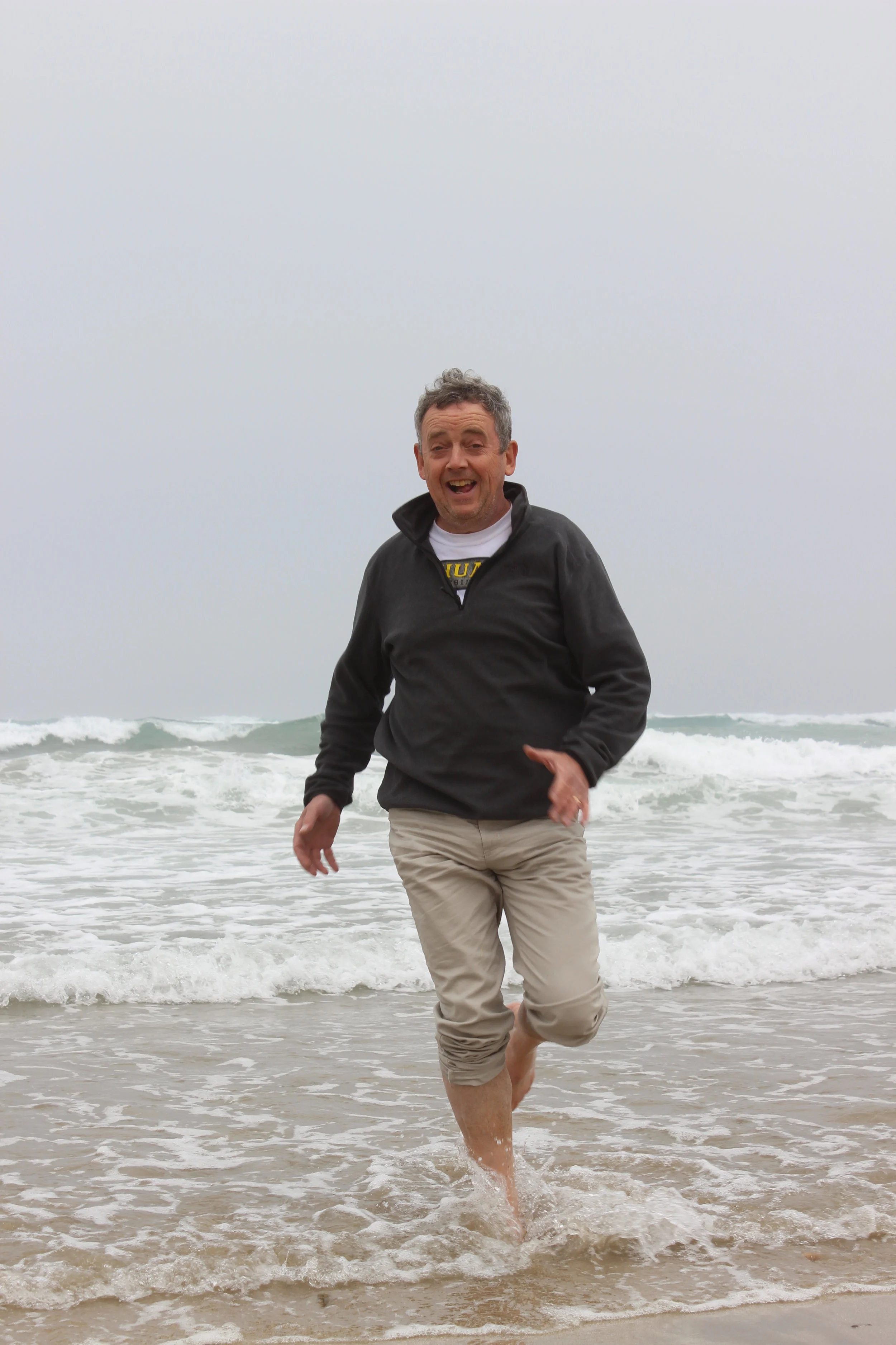 22nd October - A Paddle in the Pacific