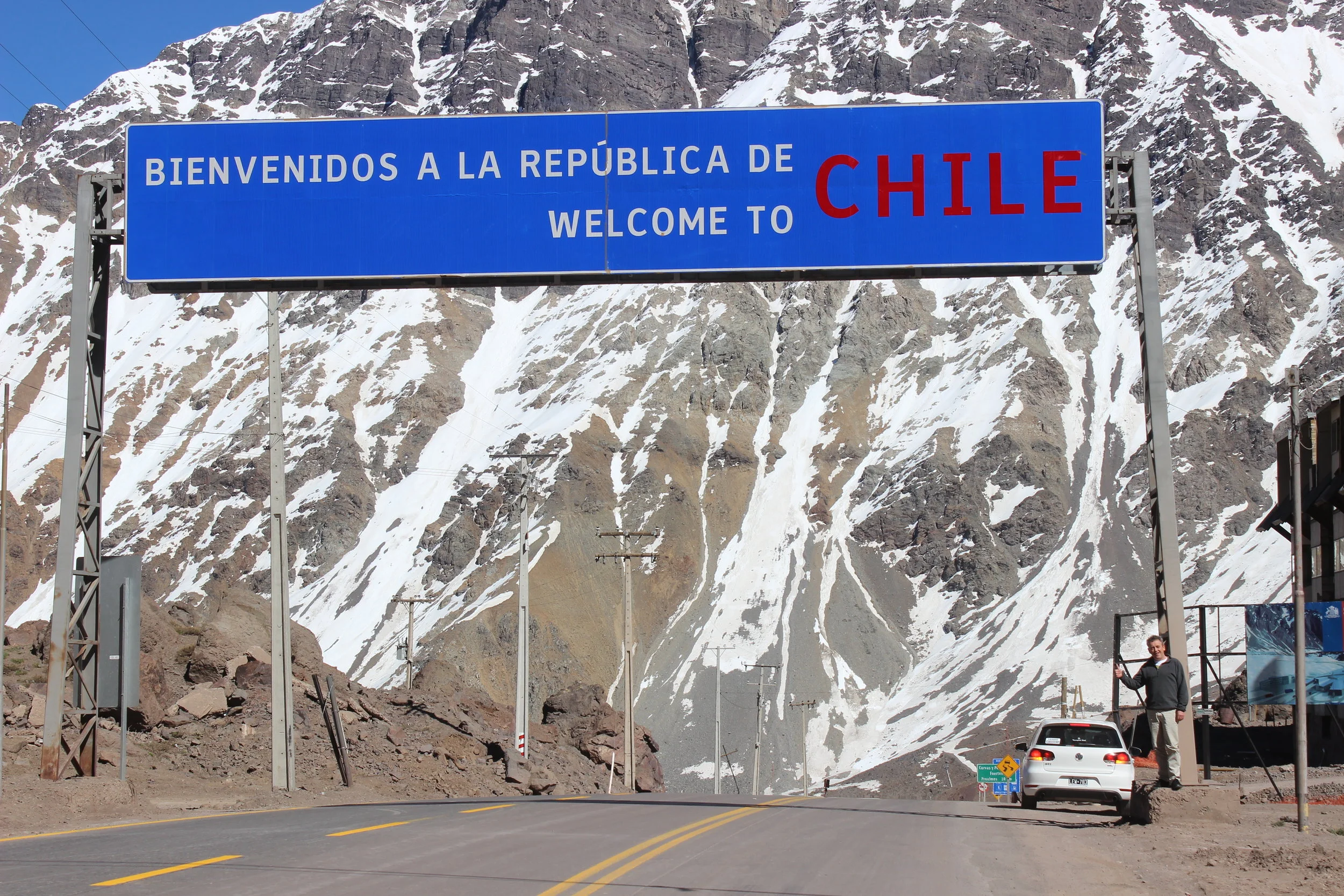 21st October - Paso Los Libertadores or bust!