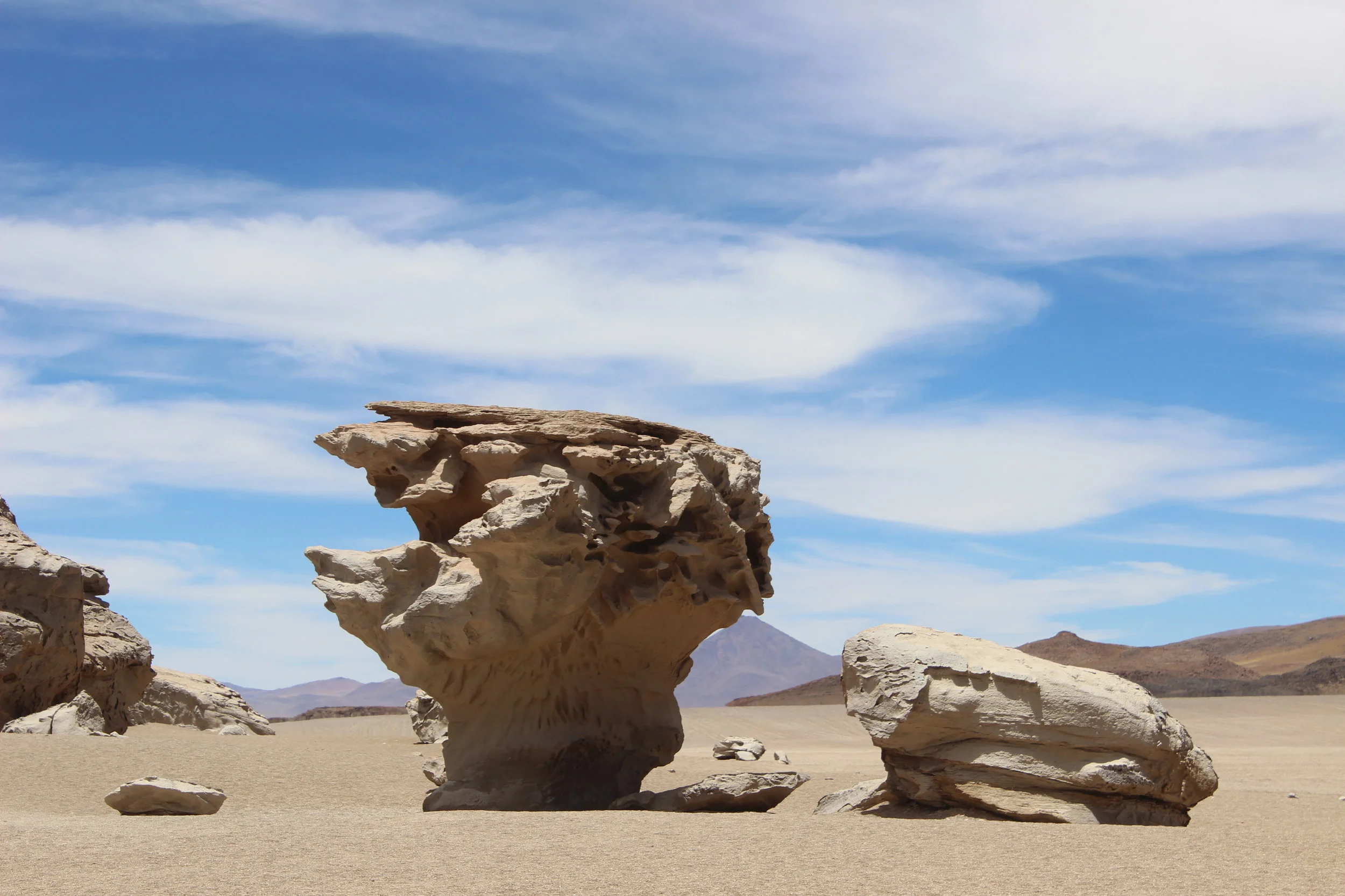 4th November - road to San Cristobal