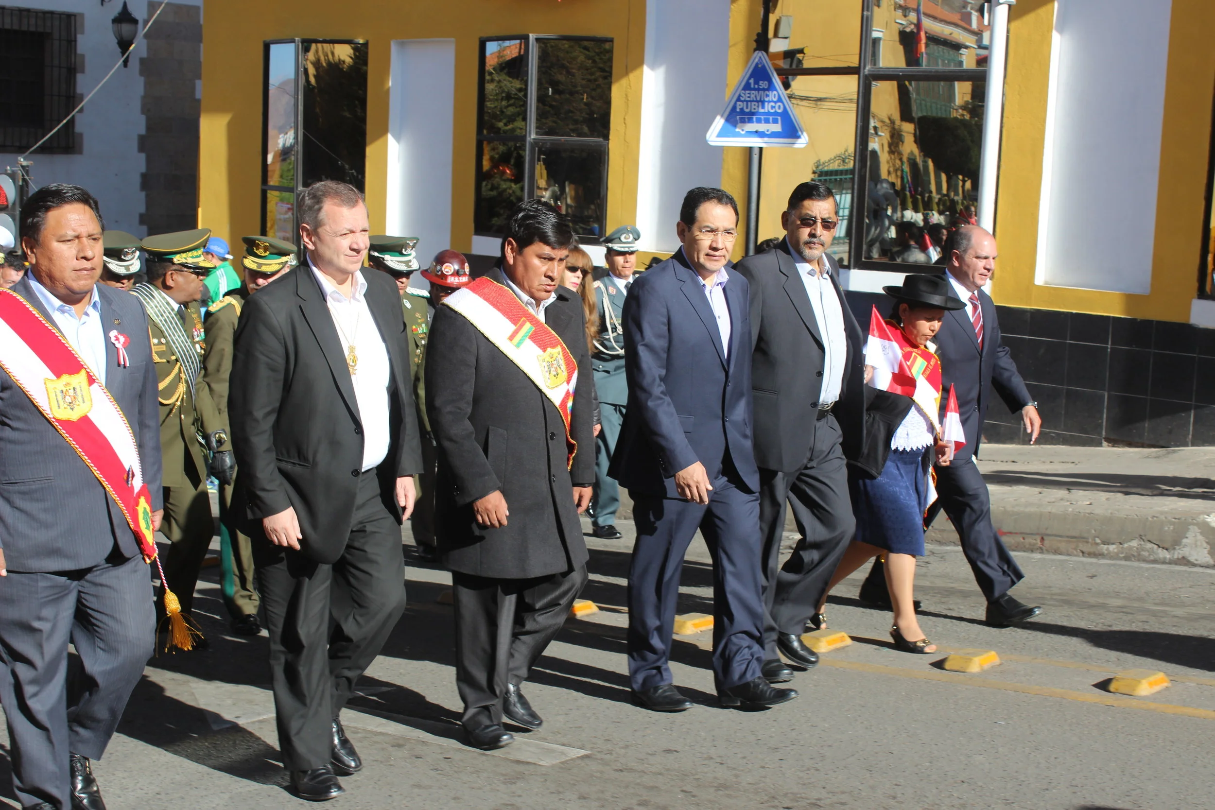 10th November - Buenos Dias El Presidente