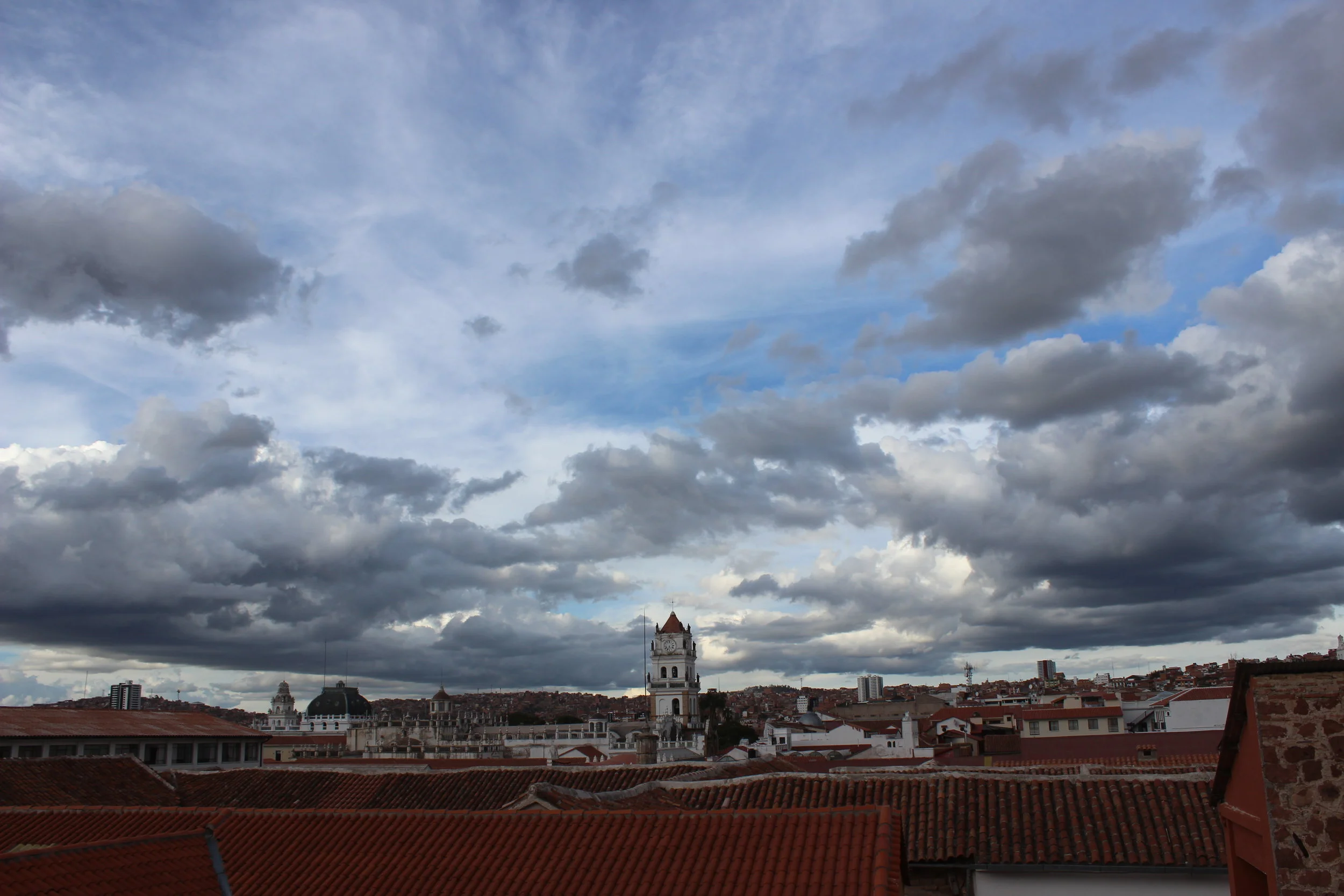 11th November - Colonial Sucre - traffic central!