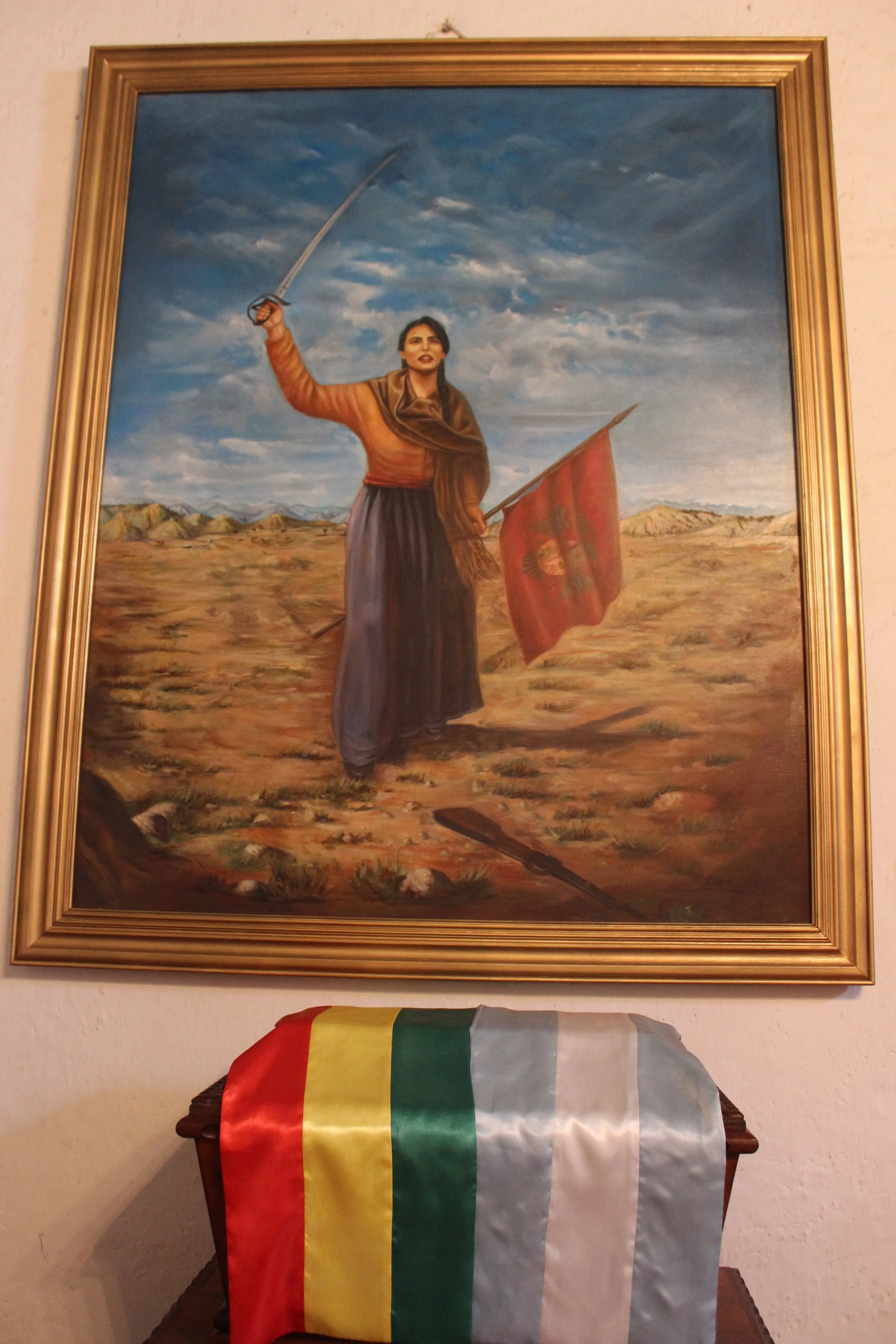Freedom Fighter - Juana Azurduy