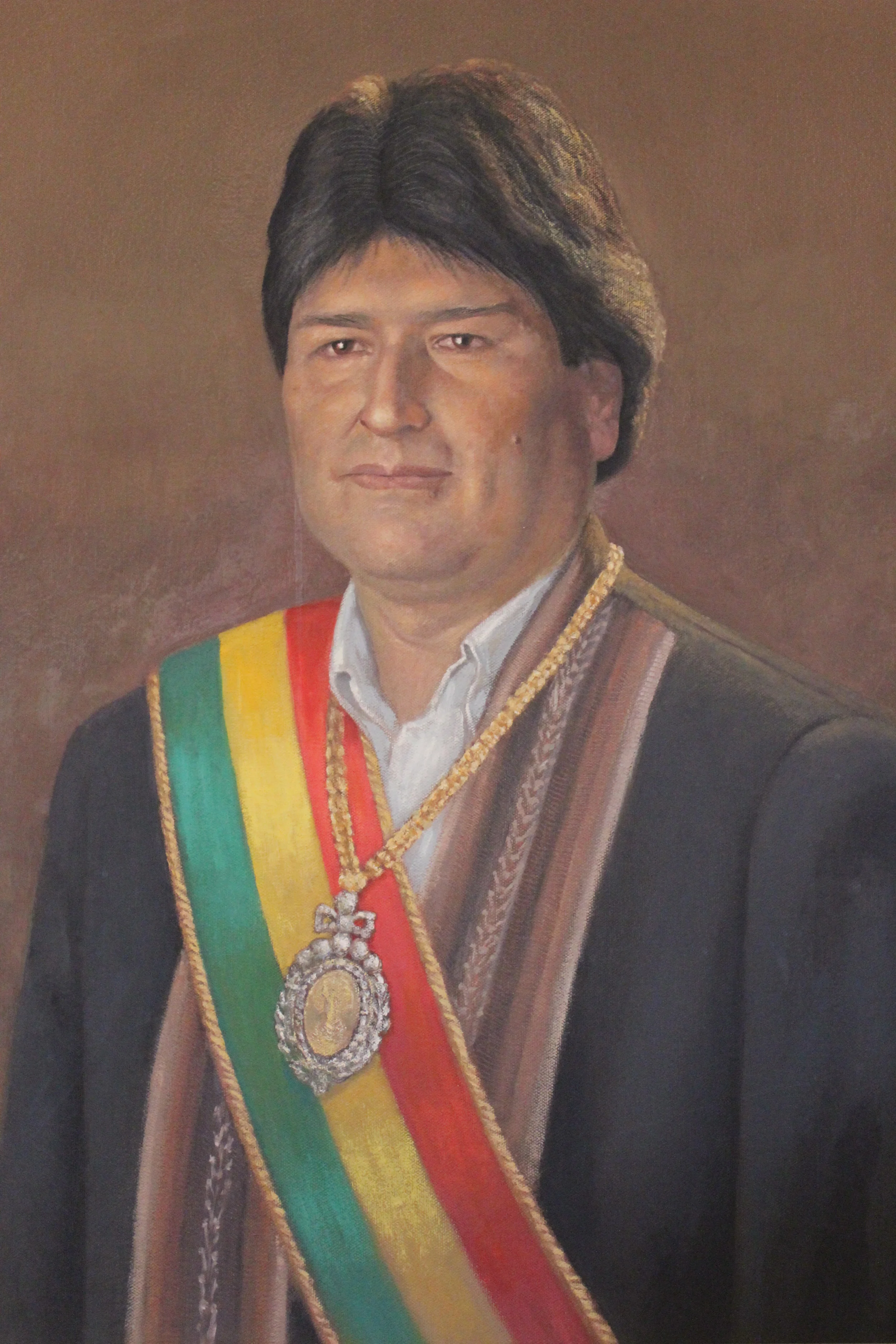 Evo Morales - El Presidente